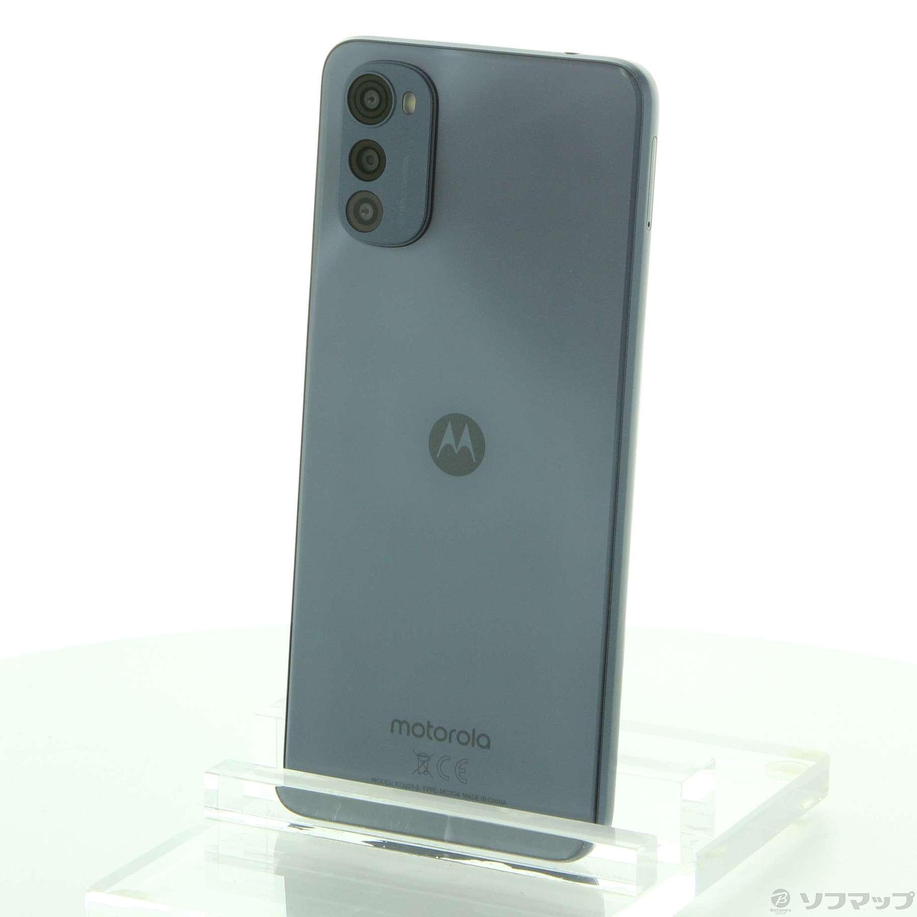 moto e32s simフリー （中古】moto e32s 64GB スレートグレイ