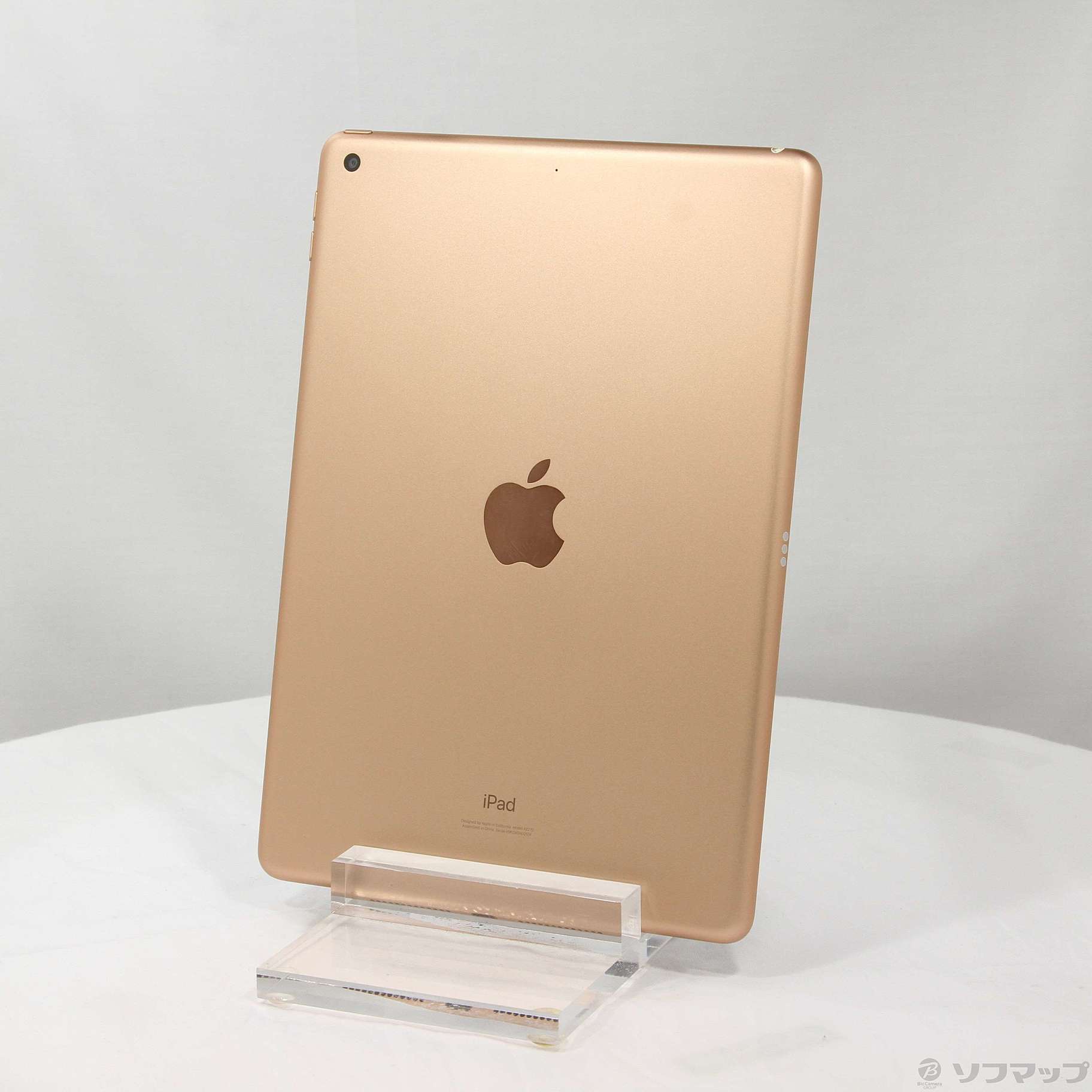 iPad 第8世代 32GB ゴールド MYLC2J／A Wi-Fi ［10.2インチ液晶／A12 Bionic］