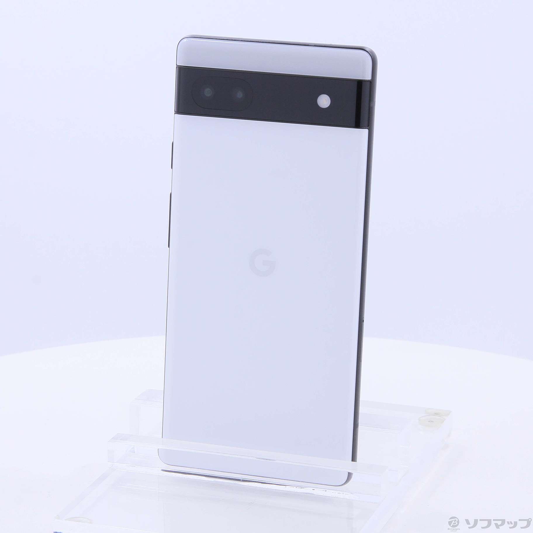 中古】Google Pixel 6a 128GB チョーク GB17L au SIMフリー [2133057453944] -  リコレ！|ビックカメラグループ ソフマップの中古通販サイト