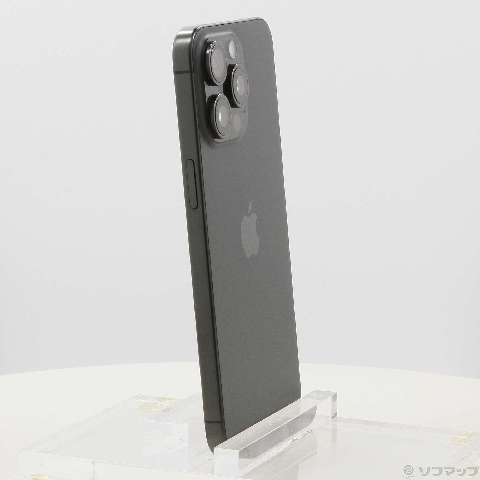 中古】iPhone15 Pro Max 256GB ブラックチタニウム MU6P3J／A SIMフリー [2133057454279] -  リコレ！|ビックカメラグループ ソフマップの中古通販サイト