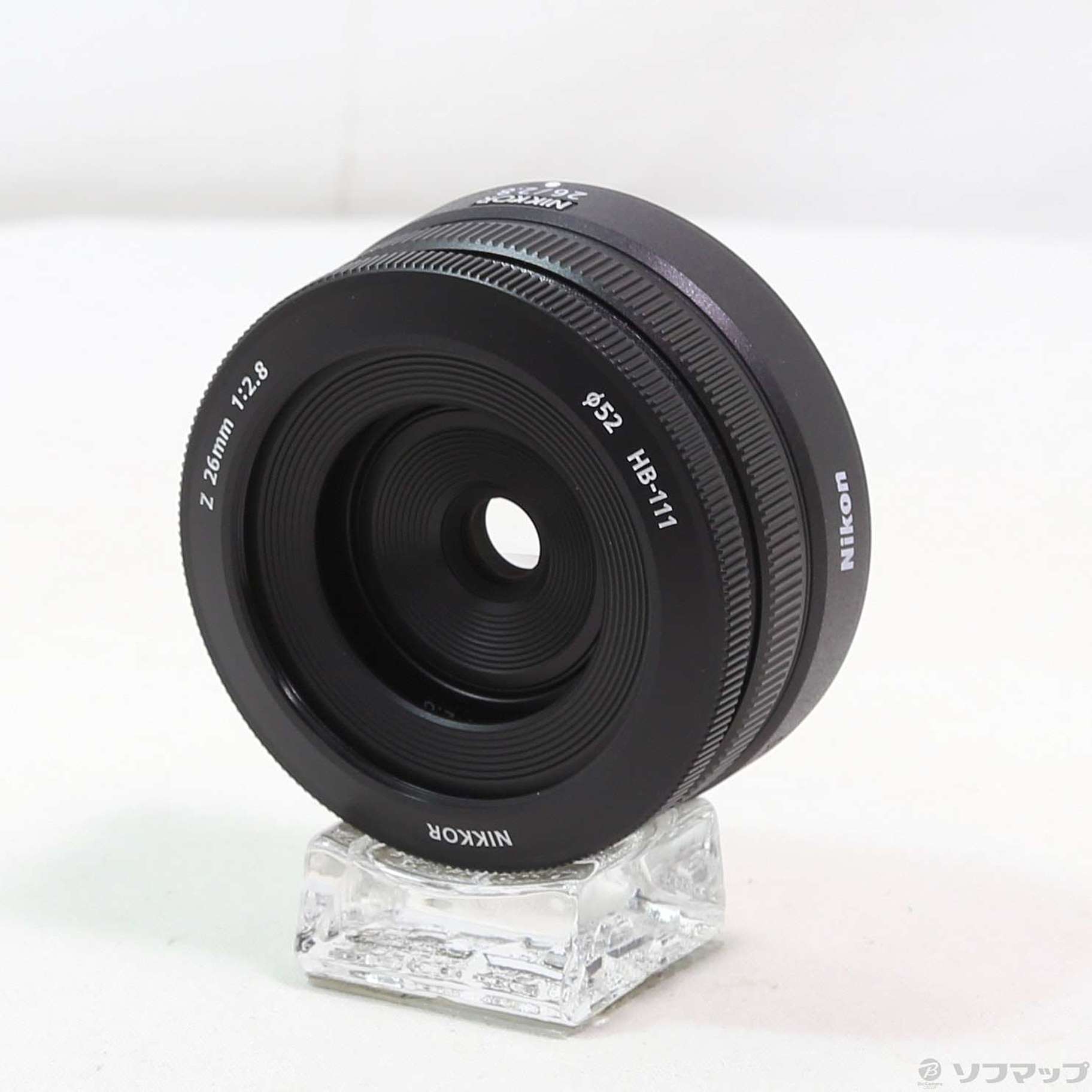 NIKKOR Z 26mm f／2.8