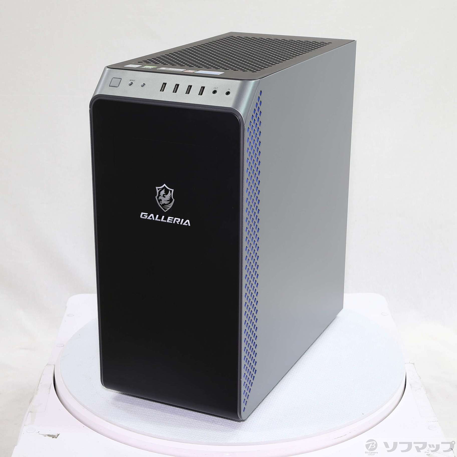 中古】GALLERIA ZA9C-R80T [2133057456150] - リコレ！|ビックカメラグループ ソフマップの中古通販サイト