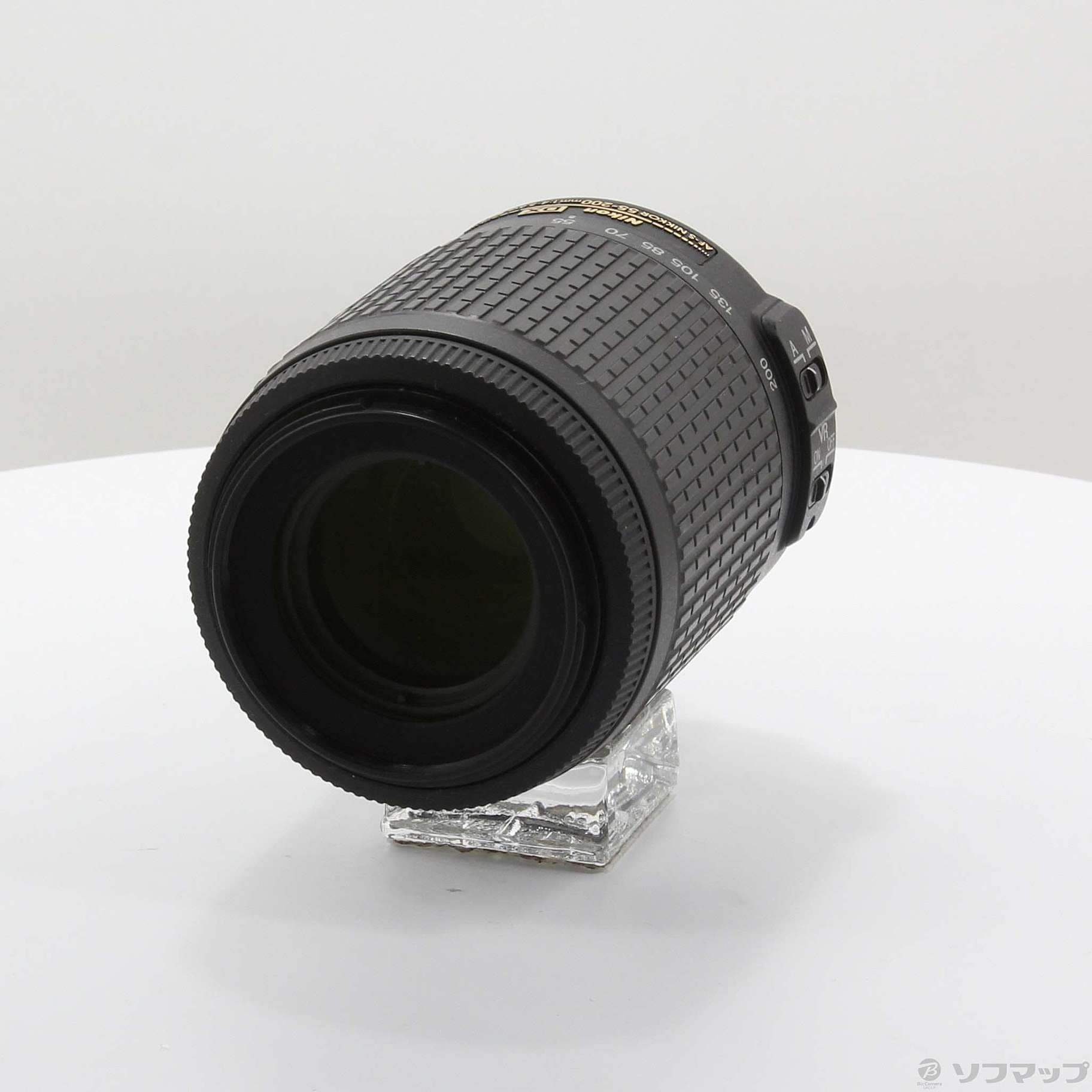 中古】Nikon AF-S DX VR Zoom-Nikkor ED 55-200mm F4-5.6 G IF-ED [2133057456389]  - リコレ！|ビックカメラグループ ソフマップの中古通販サイト