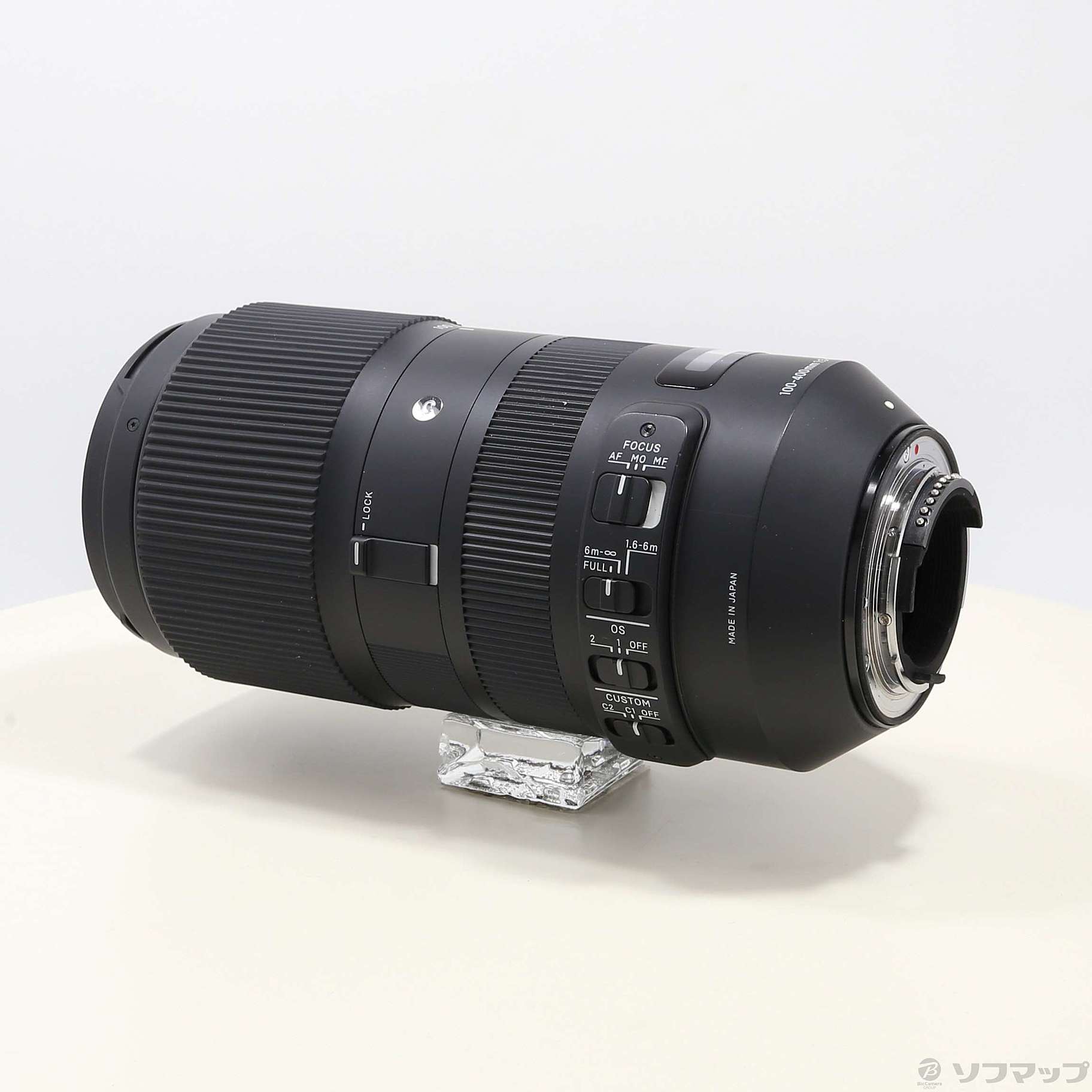 中古】100-400mm F5-6.3 DG OS HSM Contemporary(ニコンFマウント) [2133057458659] -  リコレ！|ビックカメラグループ ソフマップの中古通販サイト