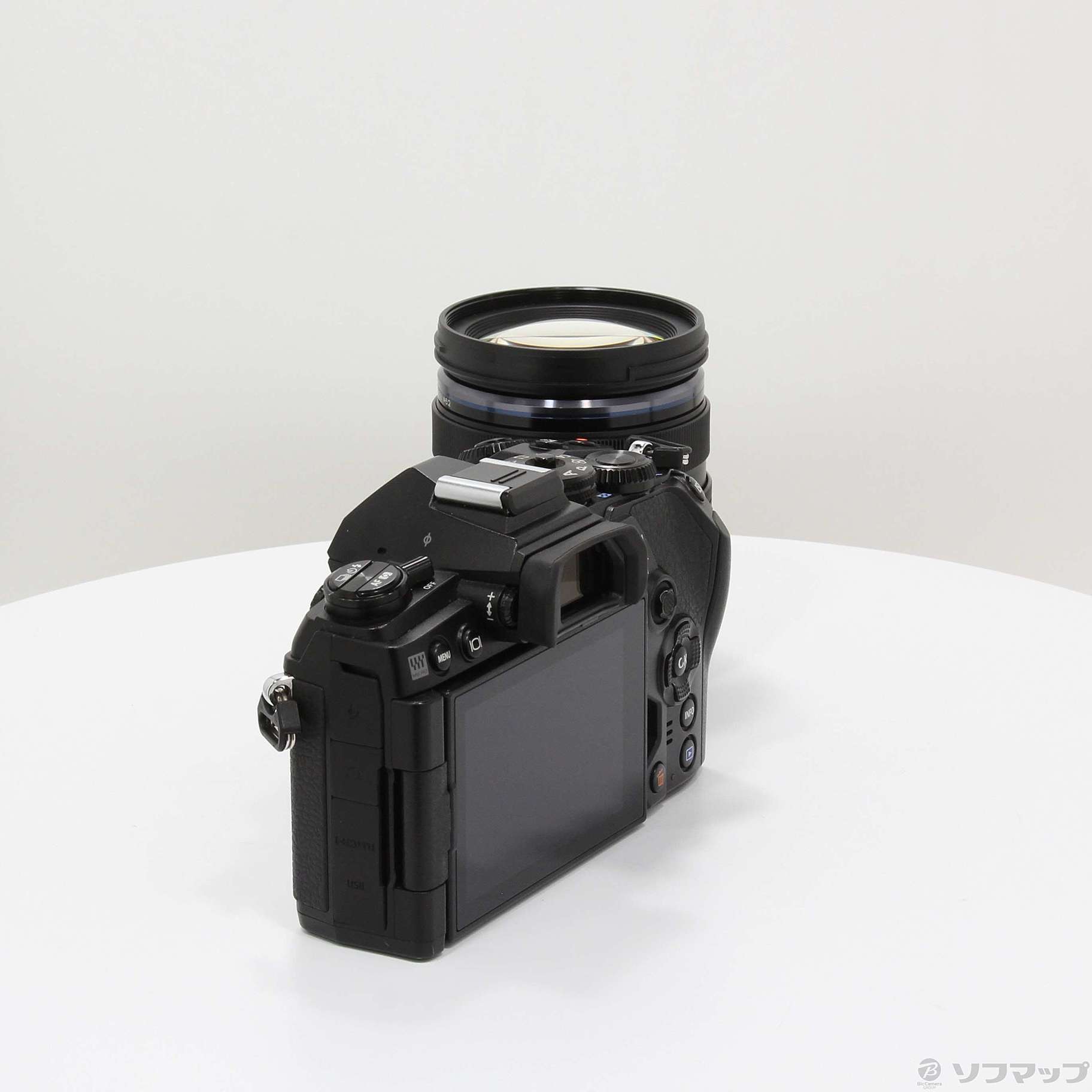 中古】OM-D E-M1 Mark III 12-40mm F2.8 PROキット ブラック [2133057459014] -  リコレ！|ビックカメラグループ ソフマップの中古通販サイト - (希少！極美品！)