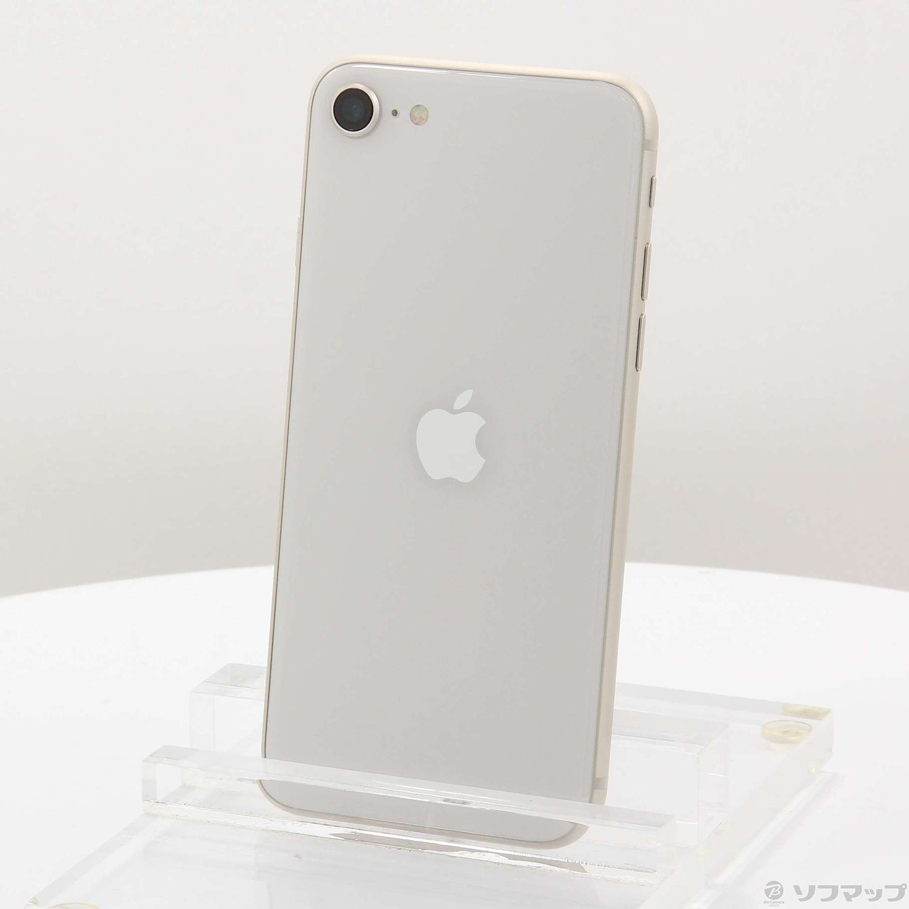Apple iPhone SE (第3世代) ホワイト 本体 MMYD3J/A