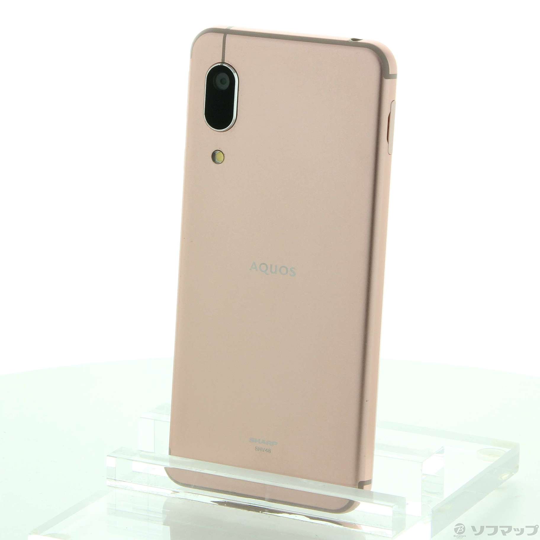 AQUOS sense3 basic 32GB ライトカッパー SHV48SMU UQ mobile SIMフリー