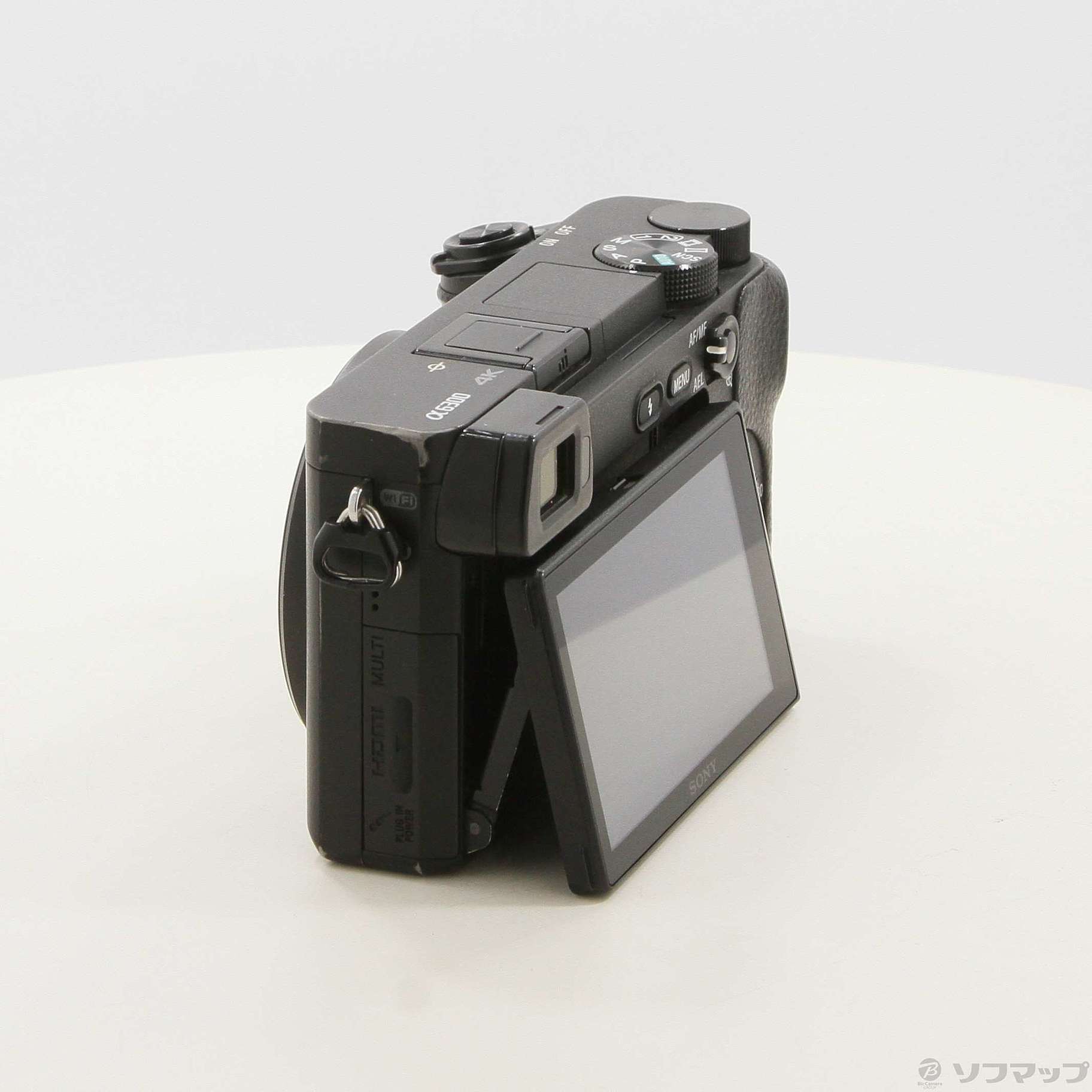中古】α6300 ボディ ブラック ILCE-6300 [2133057460218 中古】α6300 ボディ ブラック ILCE-6300 [2133057460218