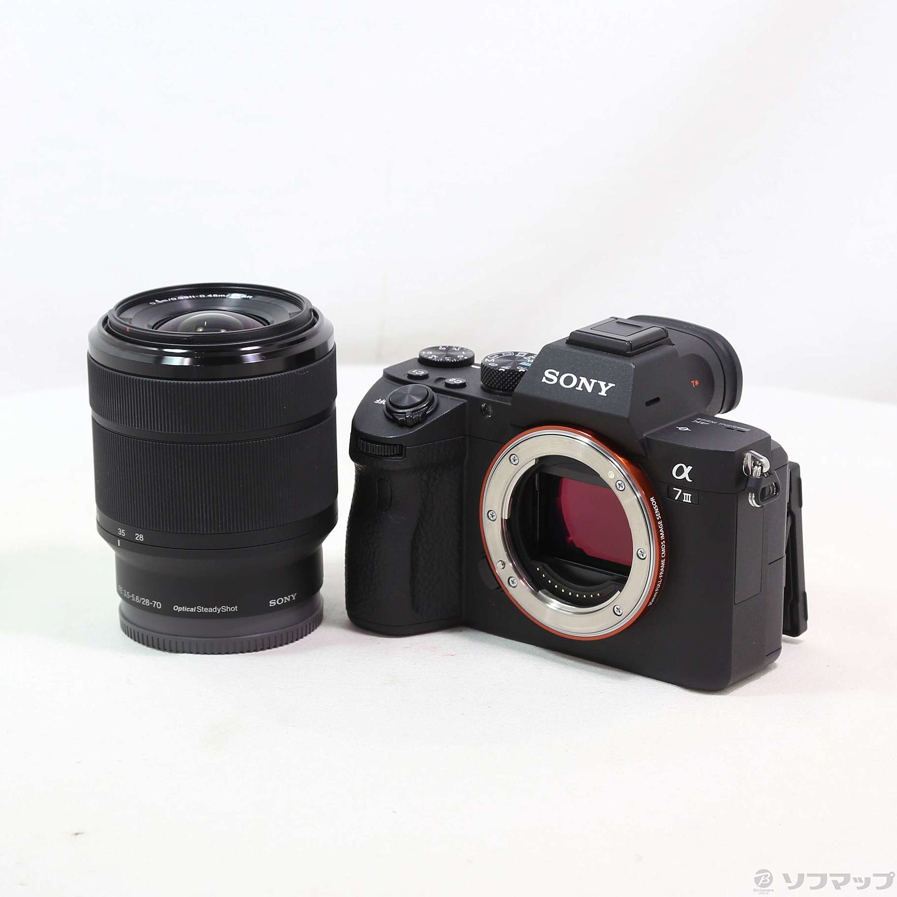 SONY α7IIIレンズキット