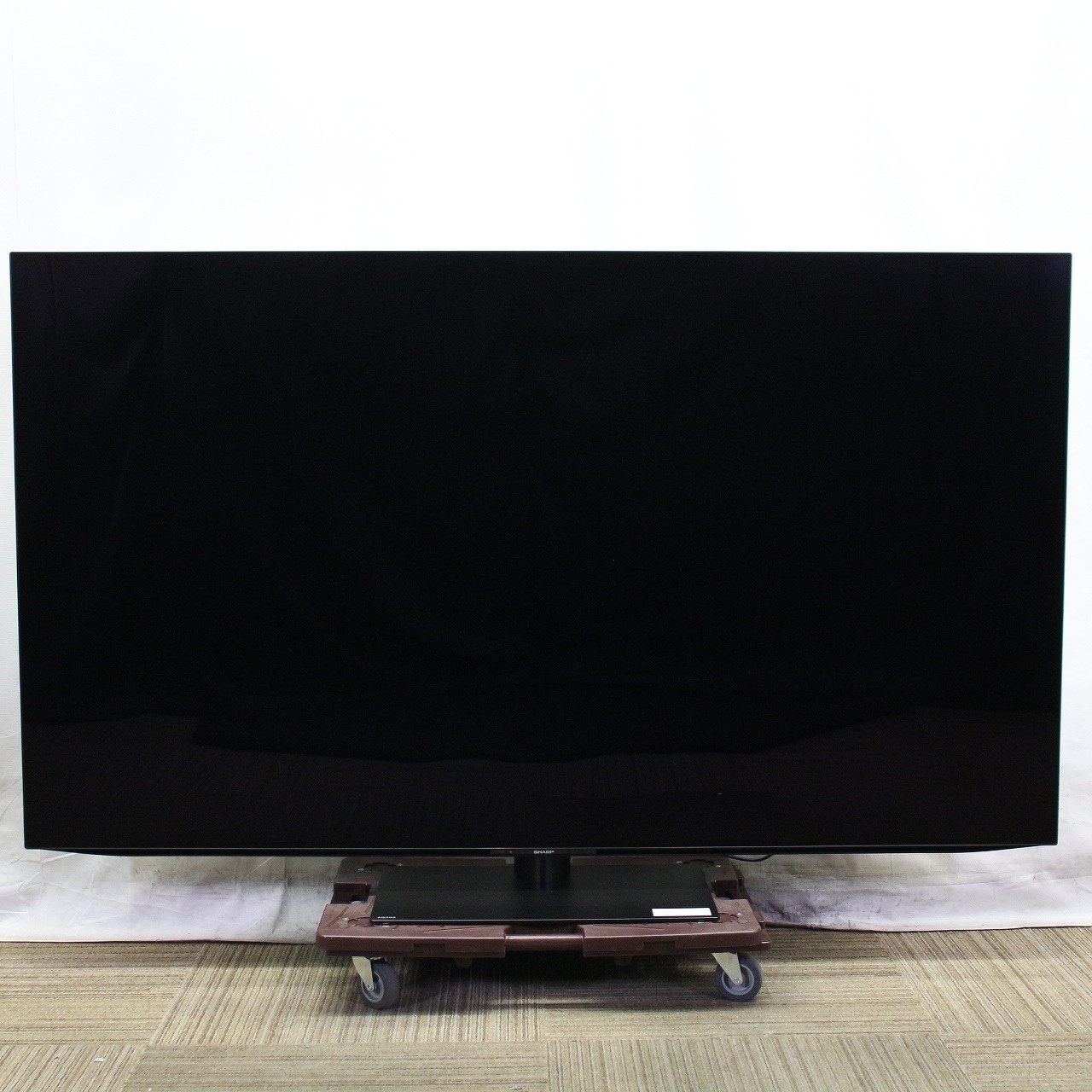 【中古】〔展示品〕 有機ELテレビ AQUOS 4T-C65FQ1 ［65V型 ／Bluetooth対応 ／4K対応 ／BS・CS 4Kチューナー内蔵  ／YouTube対応］ [2133057460553] - リコレ！|ビックカメラグループ ソフマップの中古通販サイト