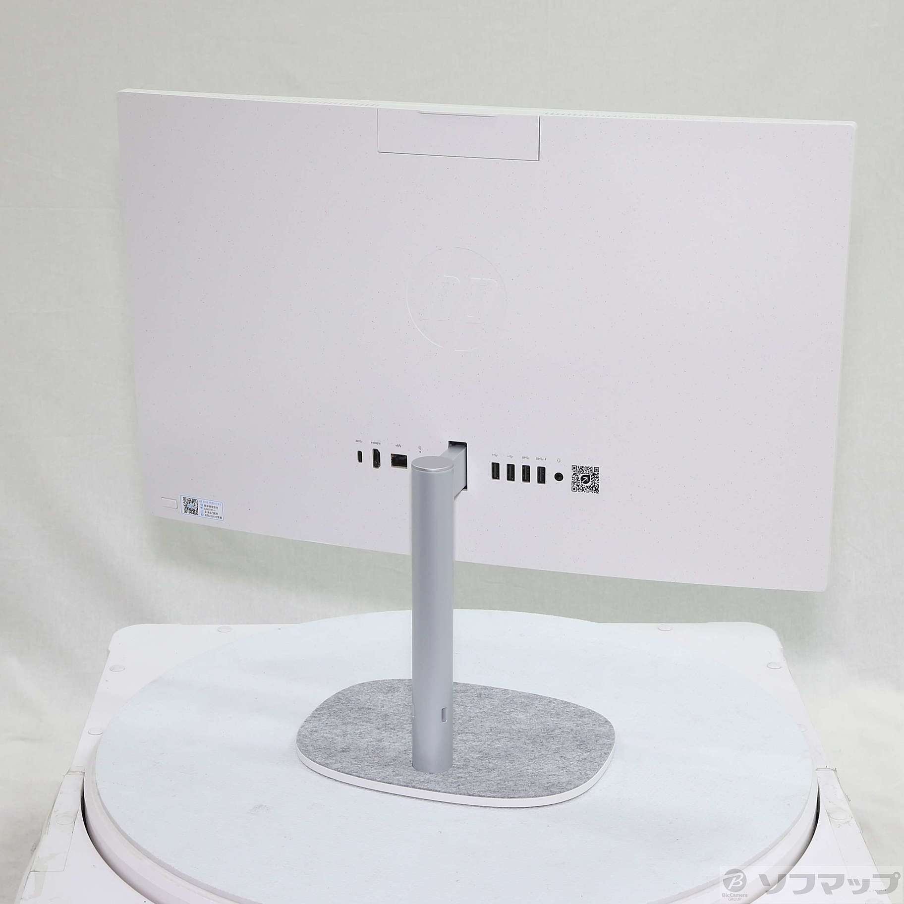 中古】HP 24-cr0000 AiO G1 892V3PA-AAAE シェルホワイト