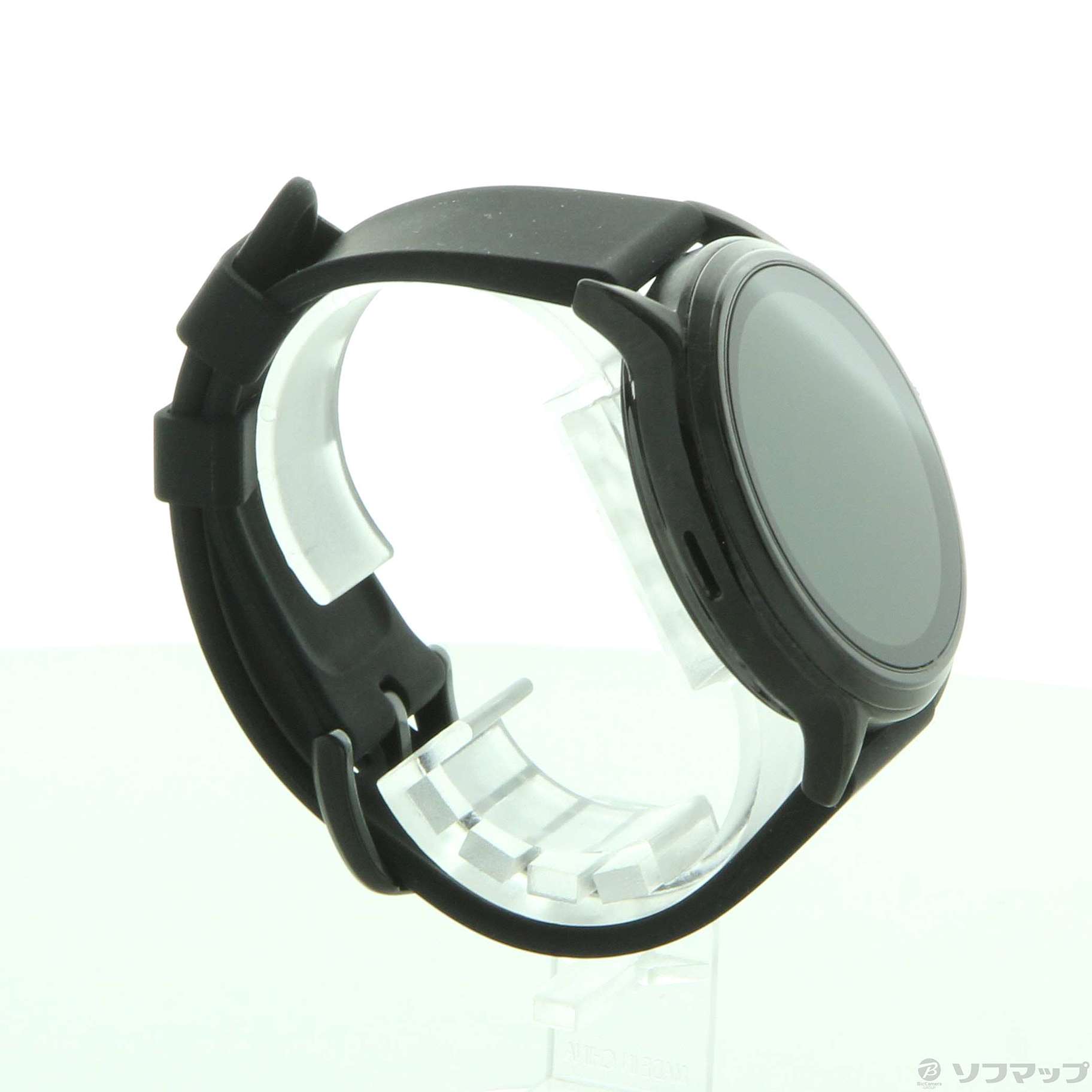 中古品〕 FOSSIL THE CARLYLE HR ブラック FTW4025｜の通販は 