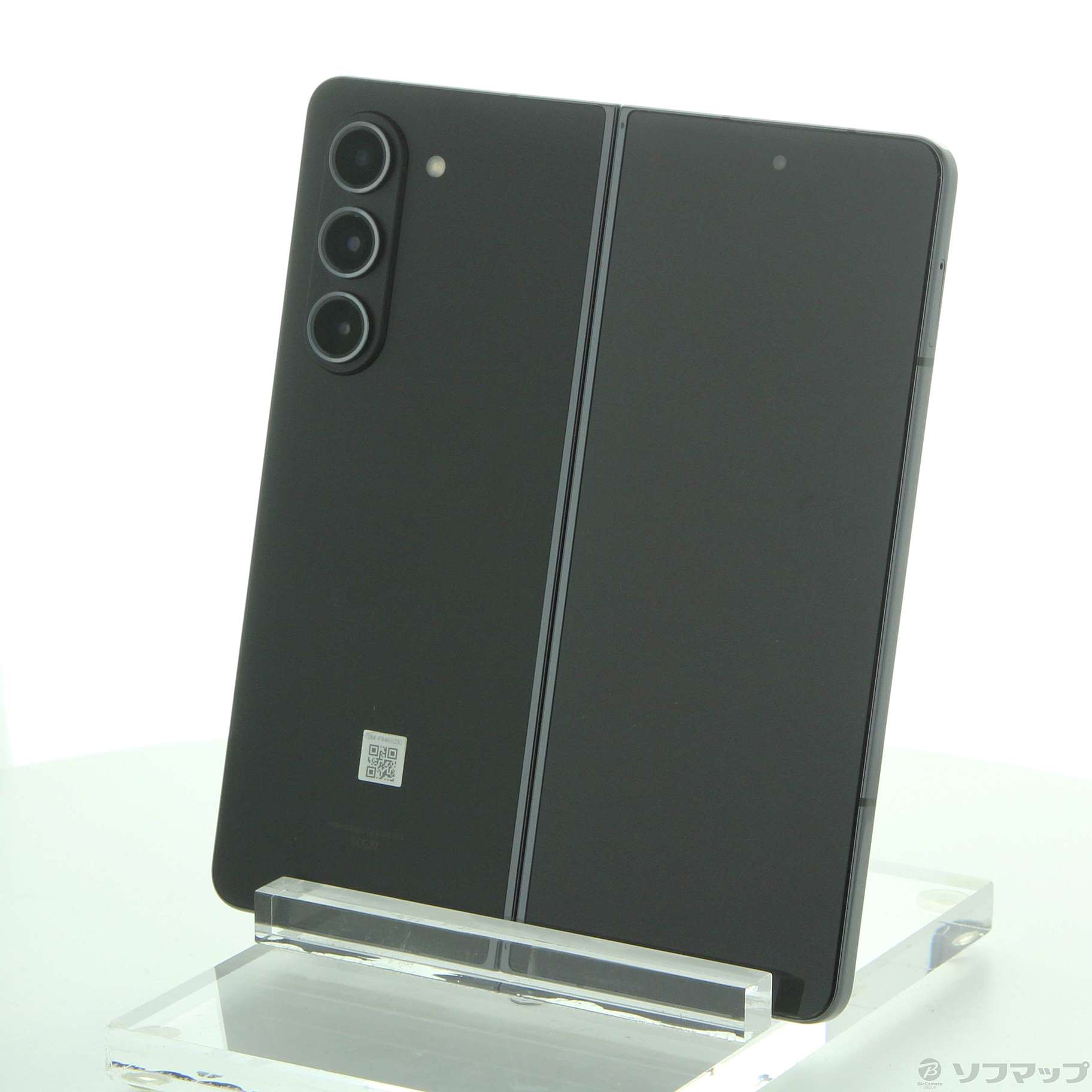 中古】Galaxy Z Fold5 256GB ファントムブラック SCG22 au SIMフリー 