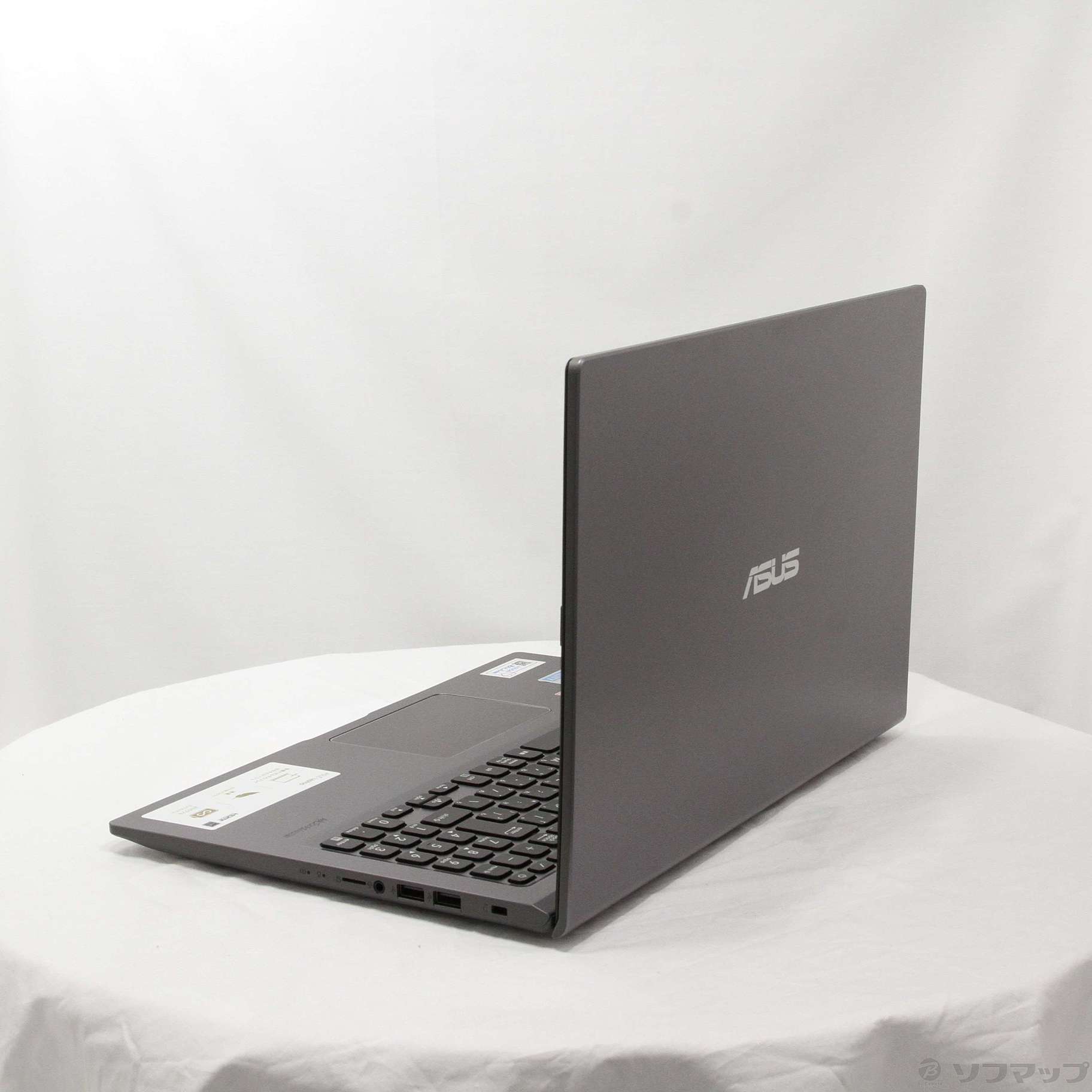 中古】ASUS M515UA M515UA-BQ296T スレートグレー 〔Windows 10〕 ［Ryzen-7-5700U  (1.8GHz)／8GB／SSD512GB／15.6インチワイド］ [2133057466661] - リコレ！|ビックカメラグループ  ソフマップの中古通販サイト