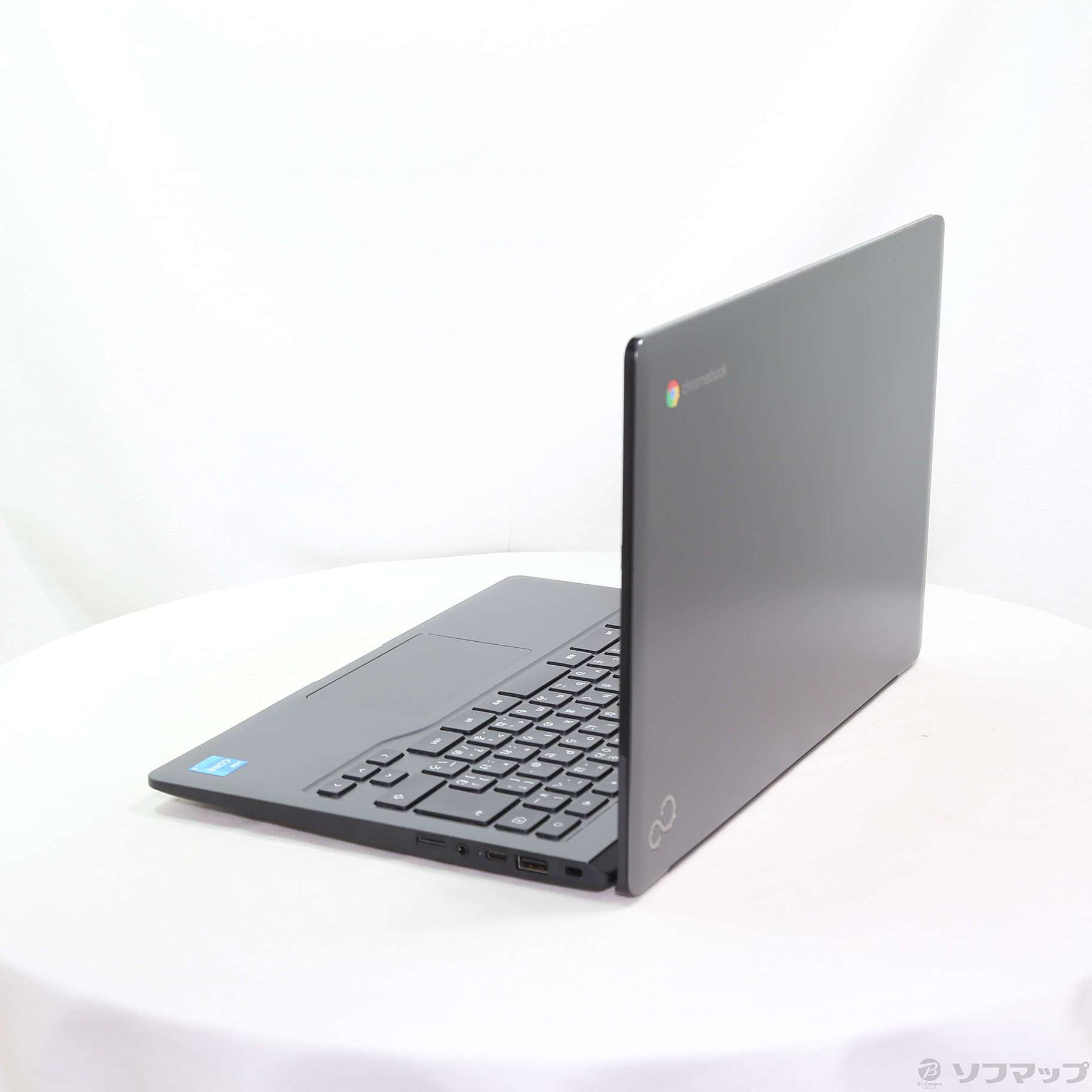 FMV Chromebook 14／F FCB143FB ダーククロム ［Core i3 1115G4  (3GHz)／8GB／SSD128GB／14インチワイド］