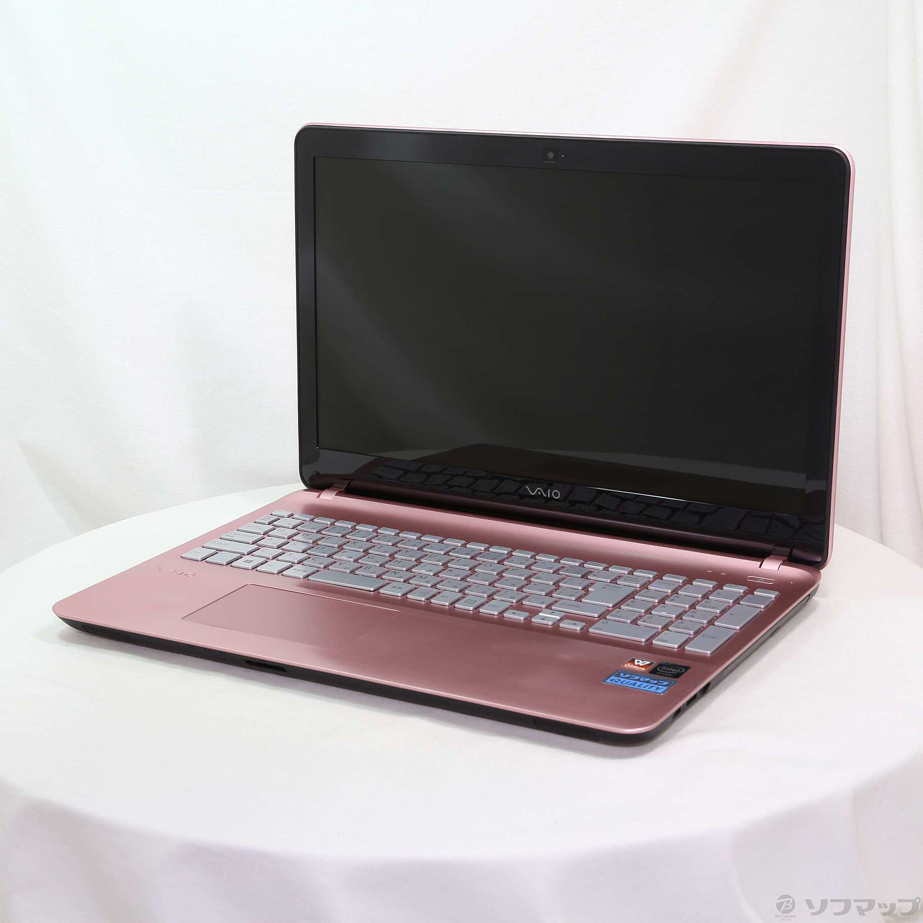 〔中古品〕 VAIO Fit 15E mk2 VJF152C11N ［Celeron 2957U (1.4GHz)／4GB／HDD1TB／15.5インチワイド］