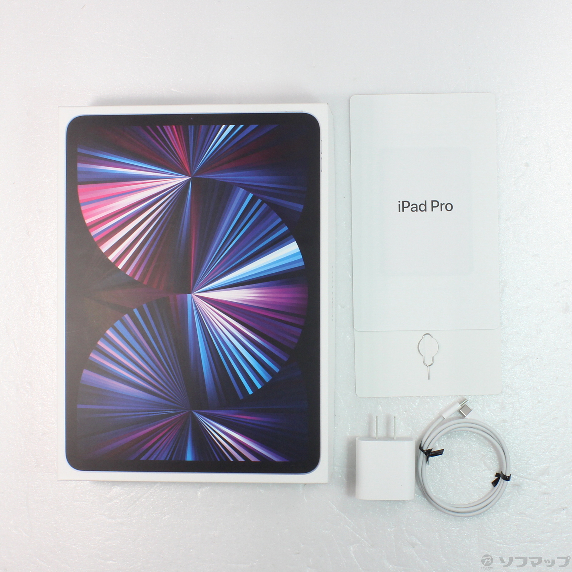 中古】iPad Pro 11インチ 第3世代 256GB シルバー MHQV3J／A Wi-Fi ［11インチ液晶／Apple M1］  [2133057468535] - リコレ！|ビックカメラグループ ソフマップの中古通販サイト