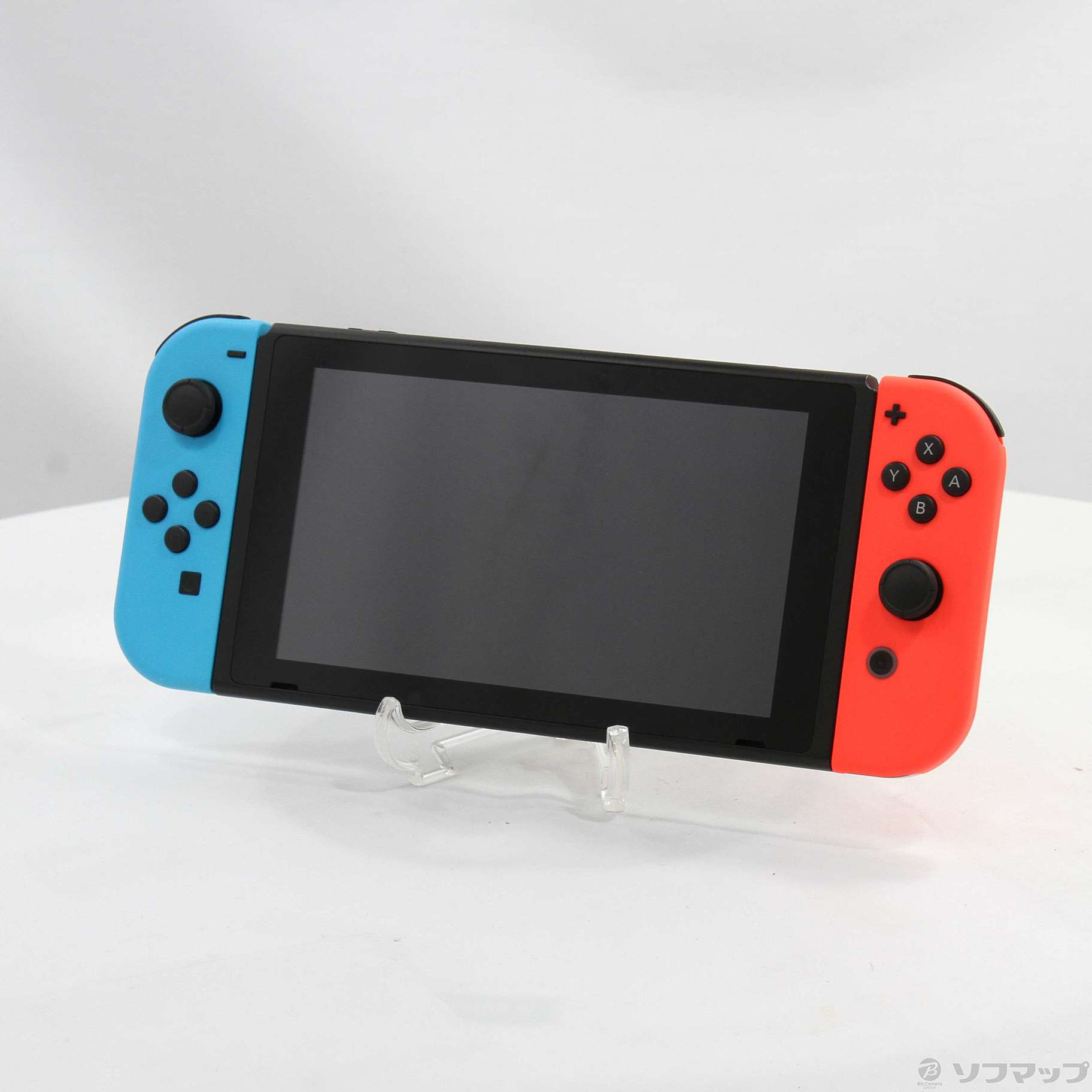 【値下げ】 (L) Joy-Con Switch 中古】Nintendo ネオンブルー／ ネオン (R) 家庭用ゲーム機本体