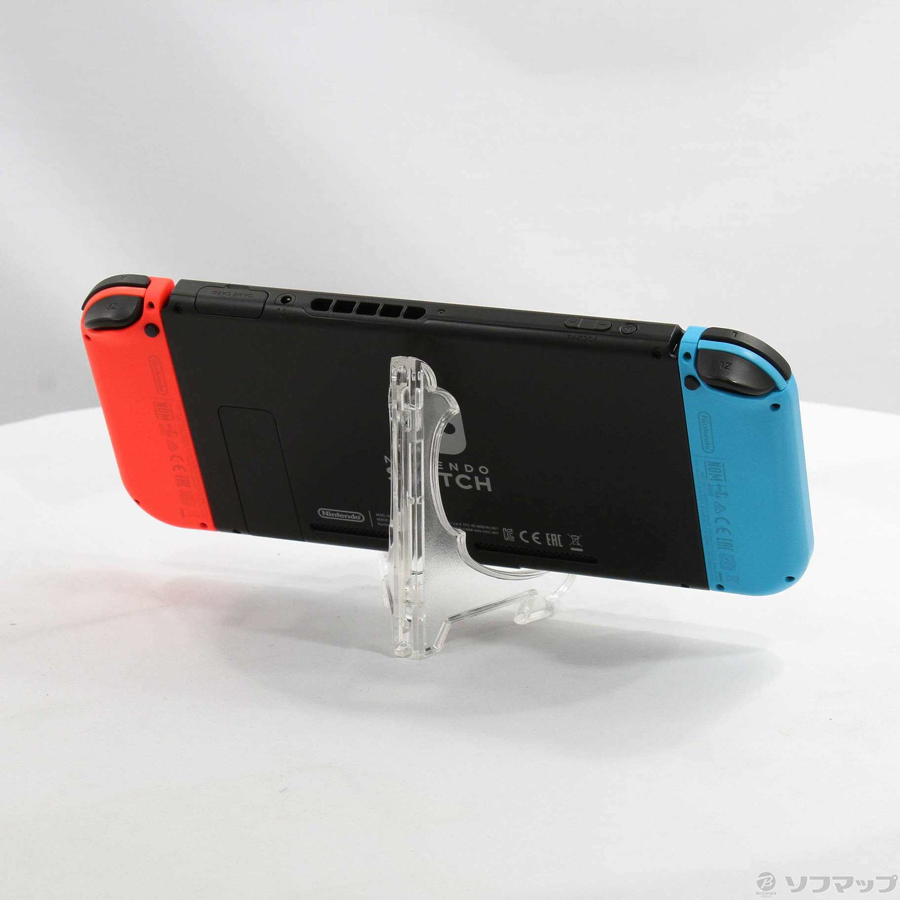 中古】Nintendo Switch Joy-Con (L) ネオンブルー／ (R) ネオン