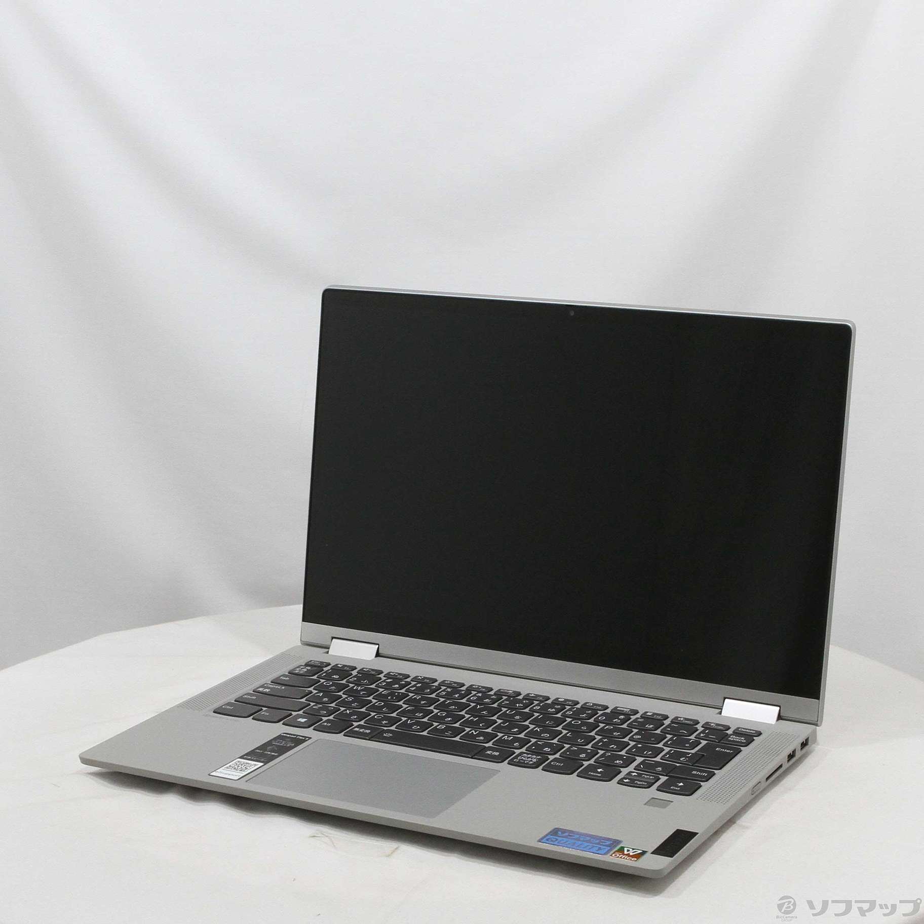 中古】IdeaPad Flex 550 82HU00SGJP ［Ryzen-7-5700U (1.8GHz)／16GB／SSD512GB／14インチワイド］  [2133057468870] - リコレ！|ビックカメラグループ ソフマップの中古通販サイト