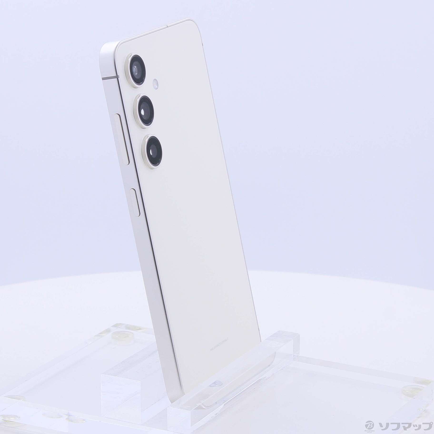 中古】Galaxy S24 256GB アンバーイエロー SM-S921QZYESJP SIMフリー 