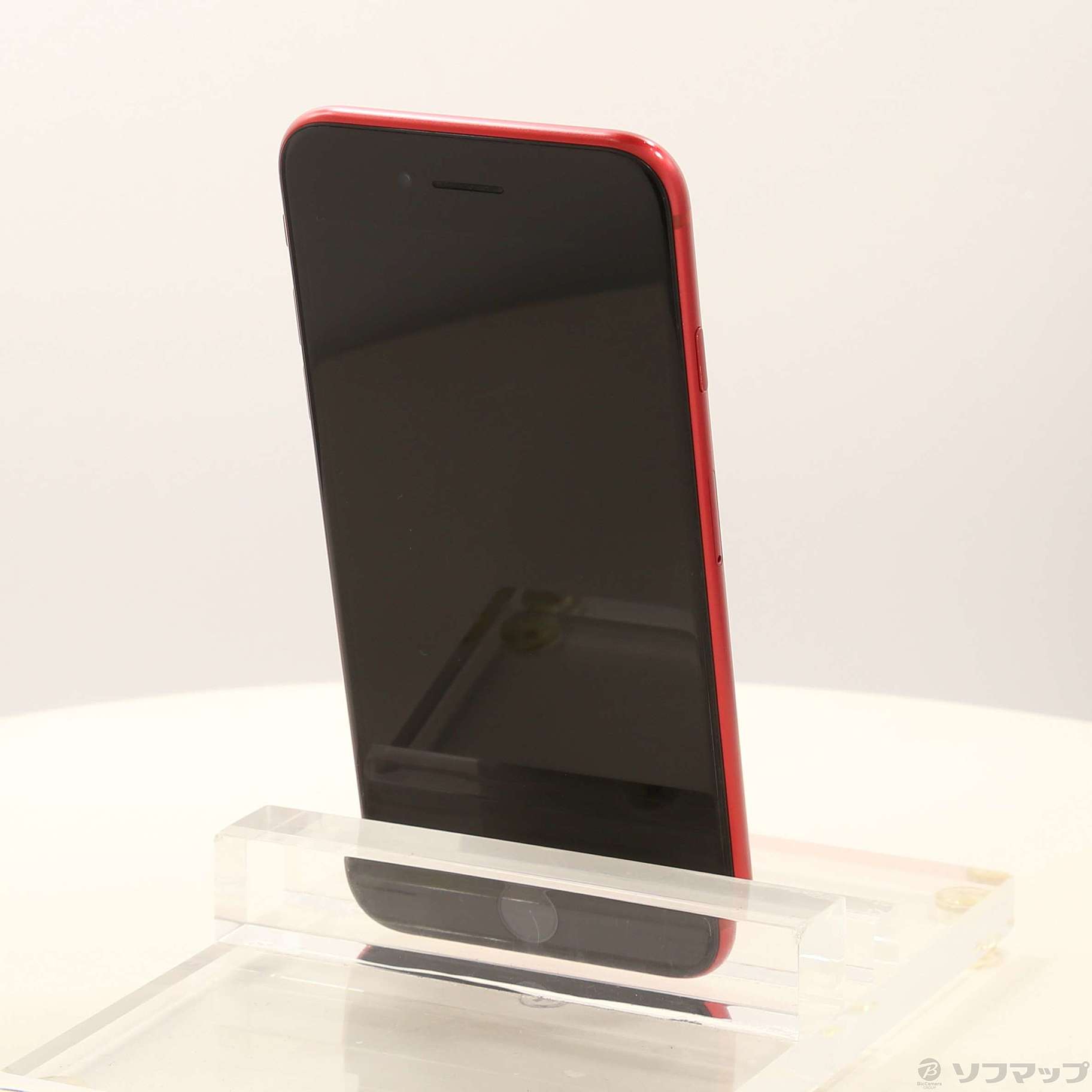 中古】iPhone SE 第2世代 64GB プロダクトレッド MHGR3J／A SIMフリー 