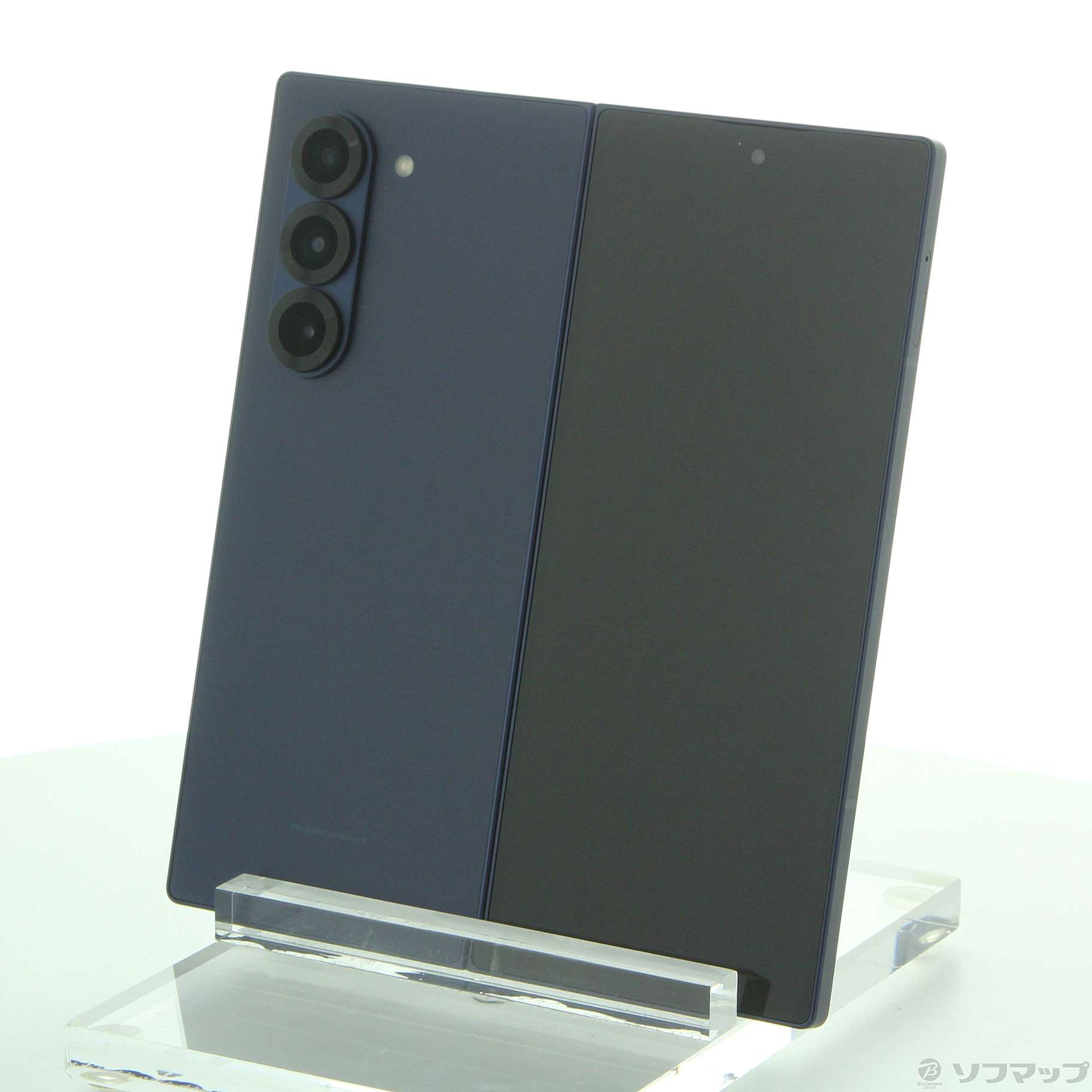 中古】Galaxy Z Fold6 256GB ネイビー SCG28 au SIMフリー 
