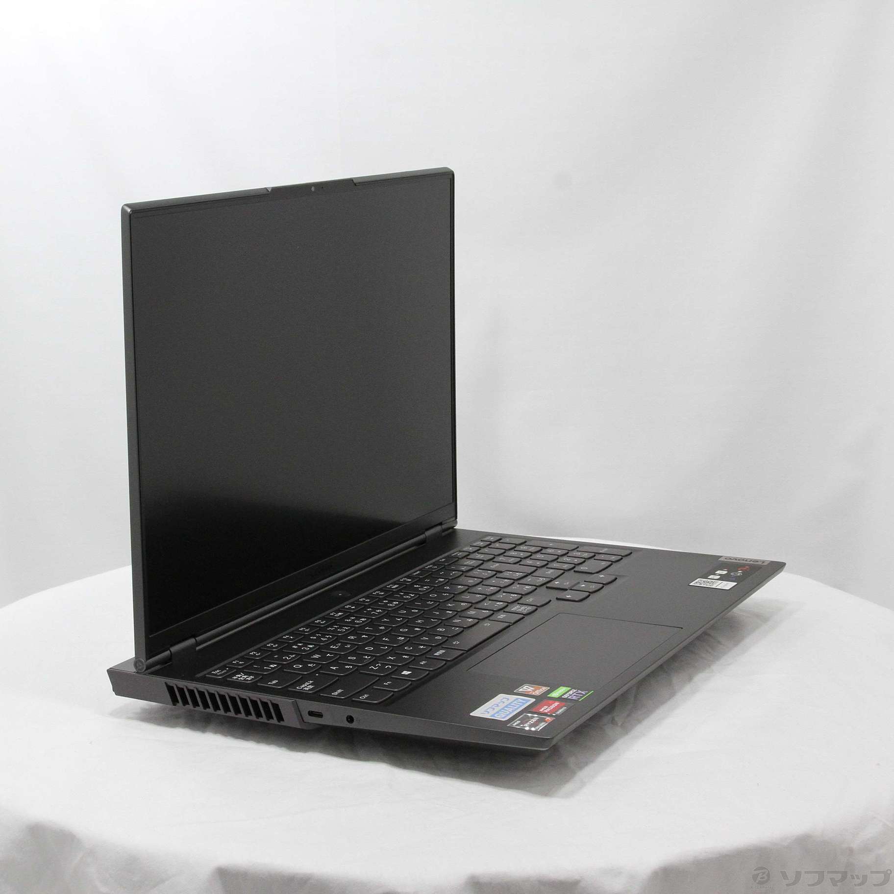 中古】Legion 760 82N6008SJP ［AMD Ryzen 7 5800H (3.2GHz)／16GB／SSD1TB／GeForce  RTX 3070 Laptop(8GB)／16インチワイド］ [2133057471511] - リコレ！|ビックカメラグループ  ソフマップの中古通販サイト