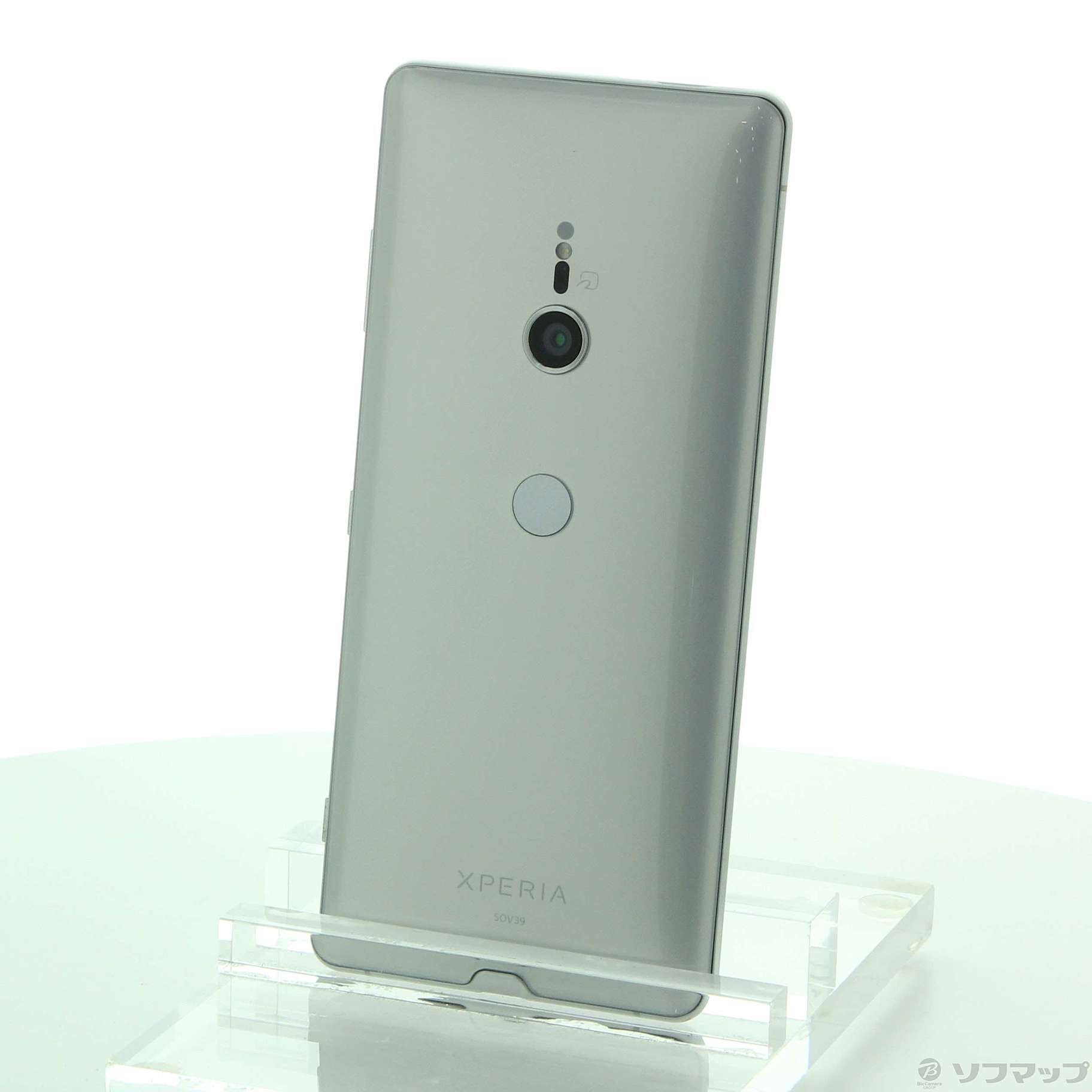 中古】Xperia XZ3 64GB ホワイトシルバー SOV39 auロック解除SIMフリー [2133057471887] -  リコレ！|ビックカメラグループ ソフマップの中古通販サイト