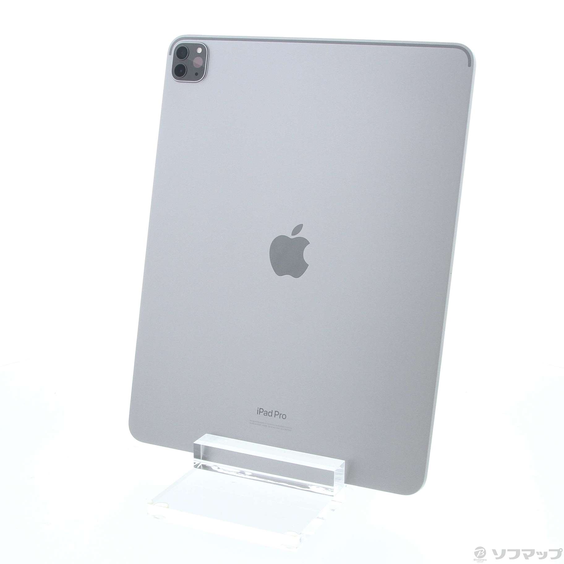 中古】iPad Pro 12.9インチ 第6世代 512GB スペースグレイ MNXU3J／A 