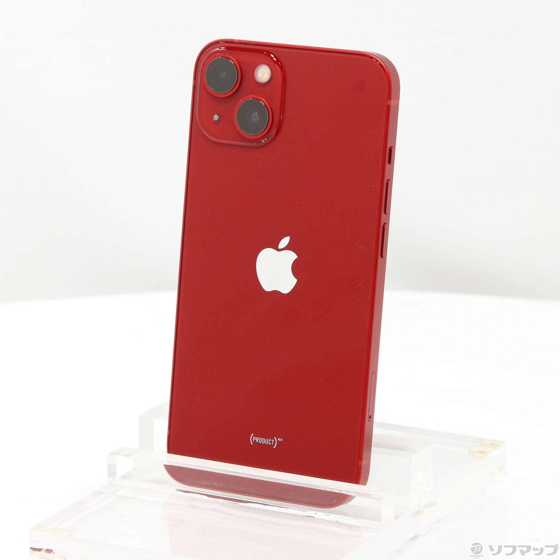 中古】iPhone13 512GB プロダクトレッド MLNR3J／A SIMフリー [2133057472235] -  リコレ！|ビックカメラグループ ソフマップの中古通販サイト