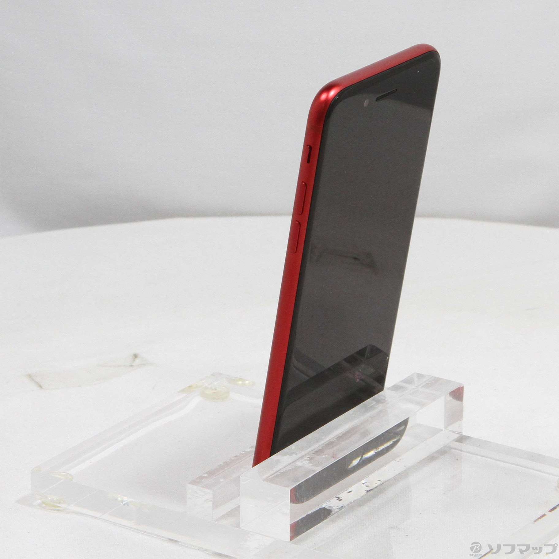 中古】iPhone SE 第2世代 64GB プロダクトレッド MHGR3J／A SIMフリー 