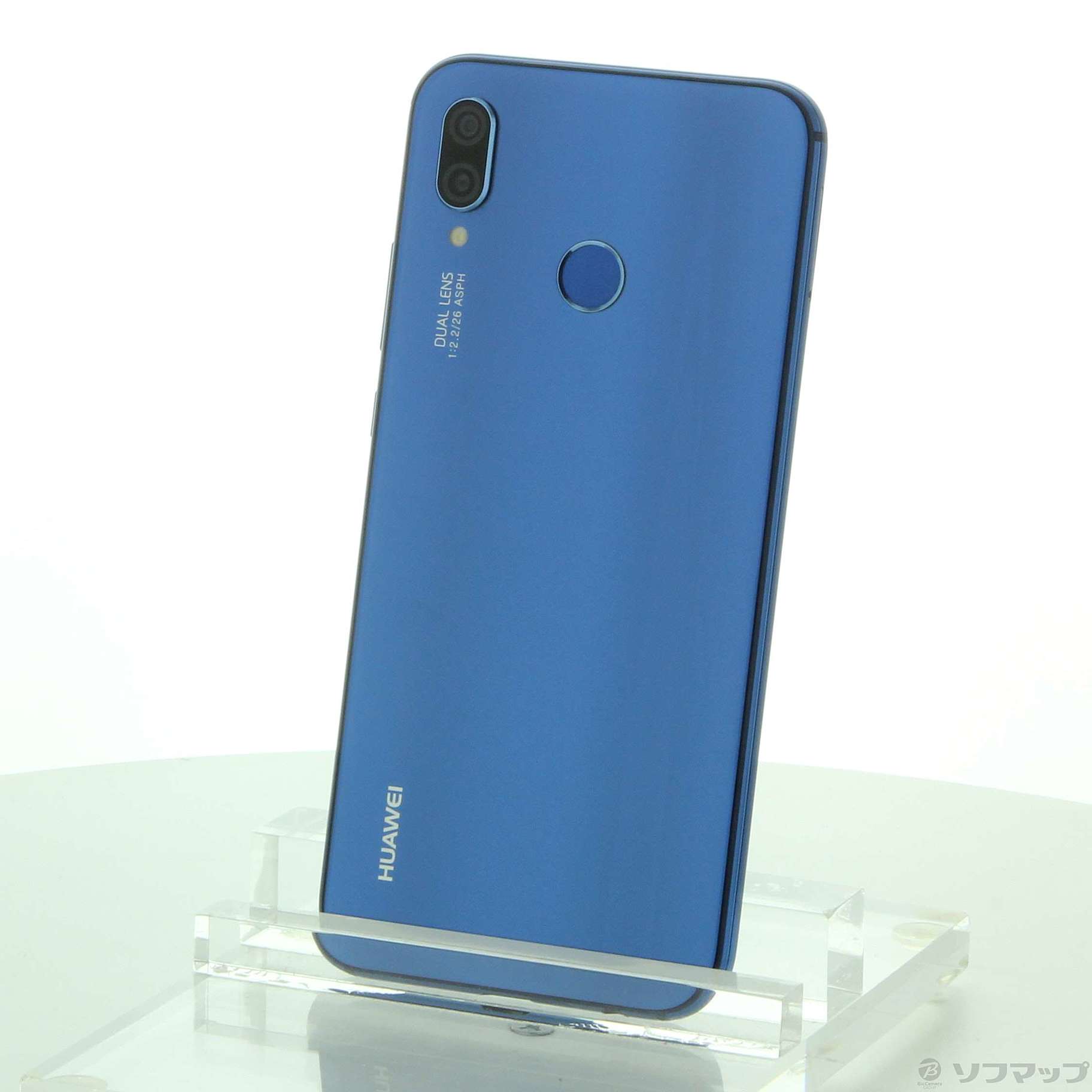 中古】HUAWEI P20 lite 32GB クラインブルー ANE-LX2J SIMフリー [2133057473065] -  リコレ！|ビックカメラグループ ソフマップの中古通販サイト