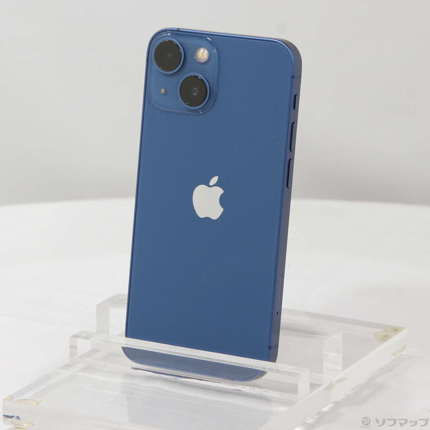 中古】セール対象品 iPhone13 mini 128GB ブルー MLJH3J／A SIMフリー [2133057473195] -  リコレ！|ビックカメラグループ ソフマップの中古通販サイト