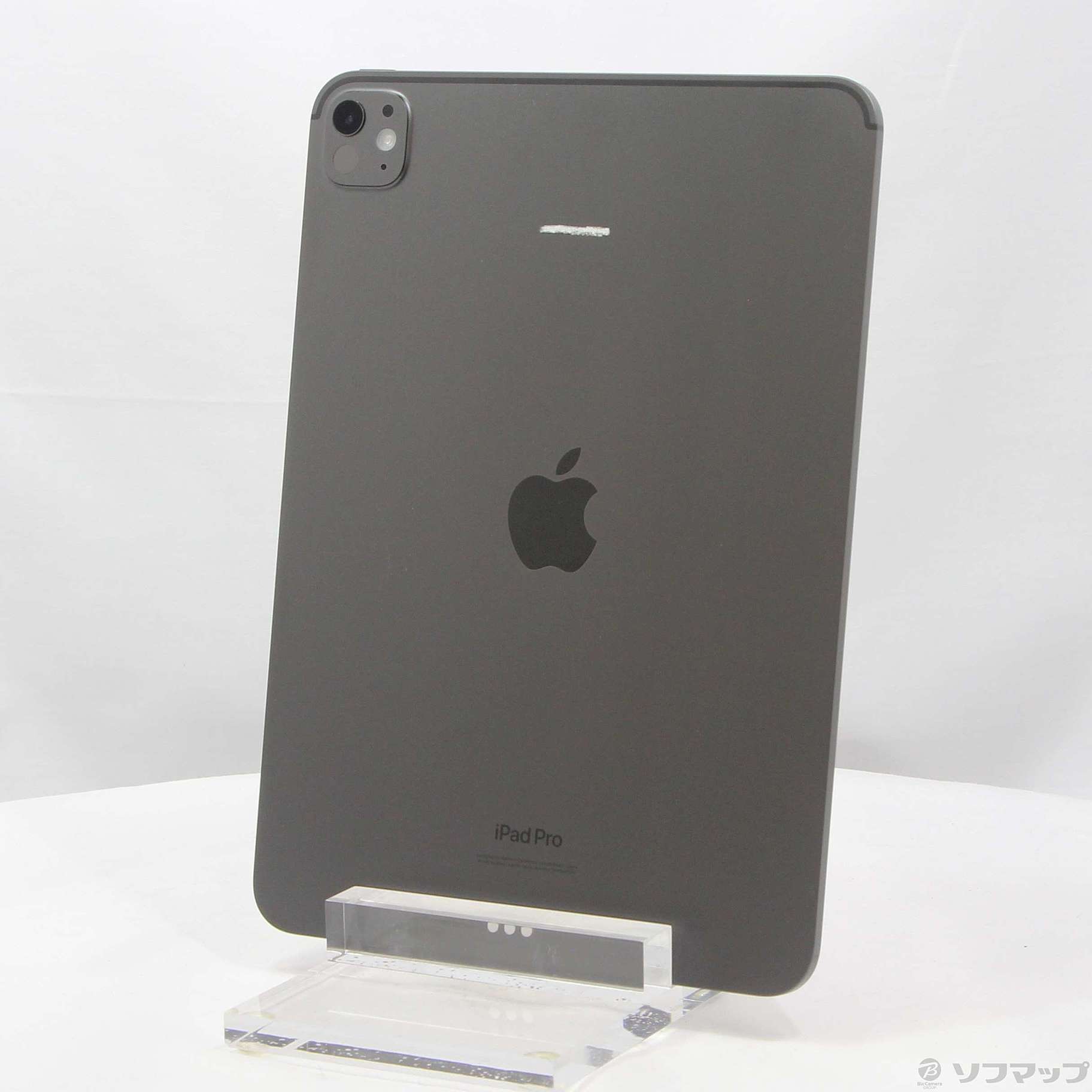 中古】iPad Pro 11インチ 第5世代 標準ガラス 512GB スペースブラック 