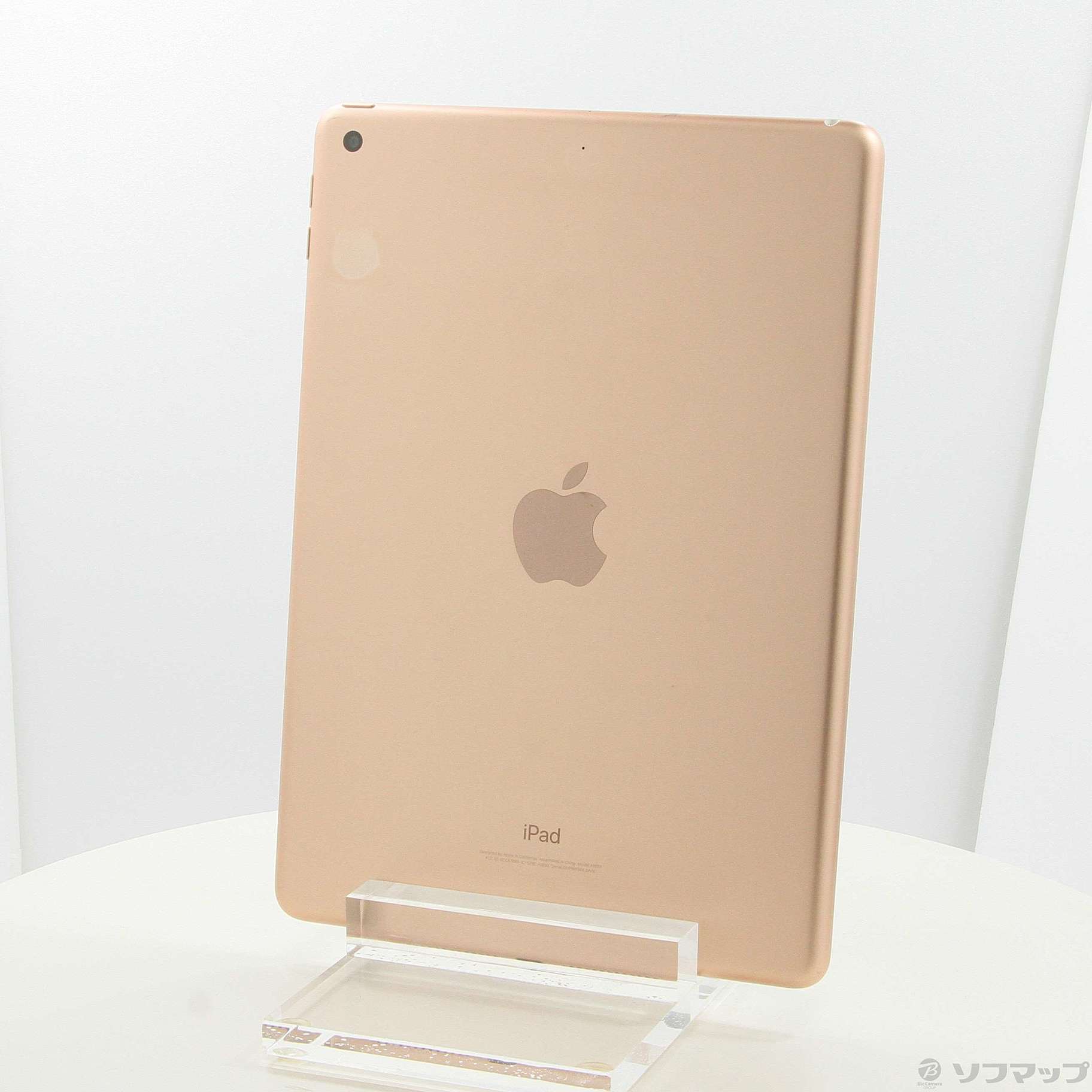 中古】〔展示品〕 iPad 第6世代 32GB ゴールド 3D665J／A Wi-Fi  