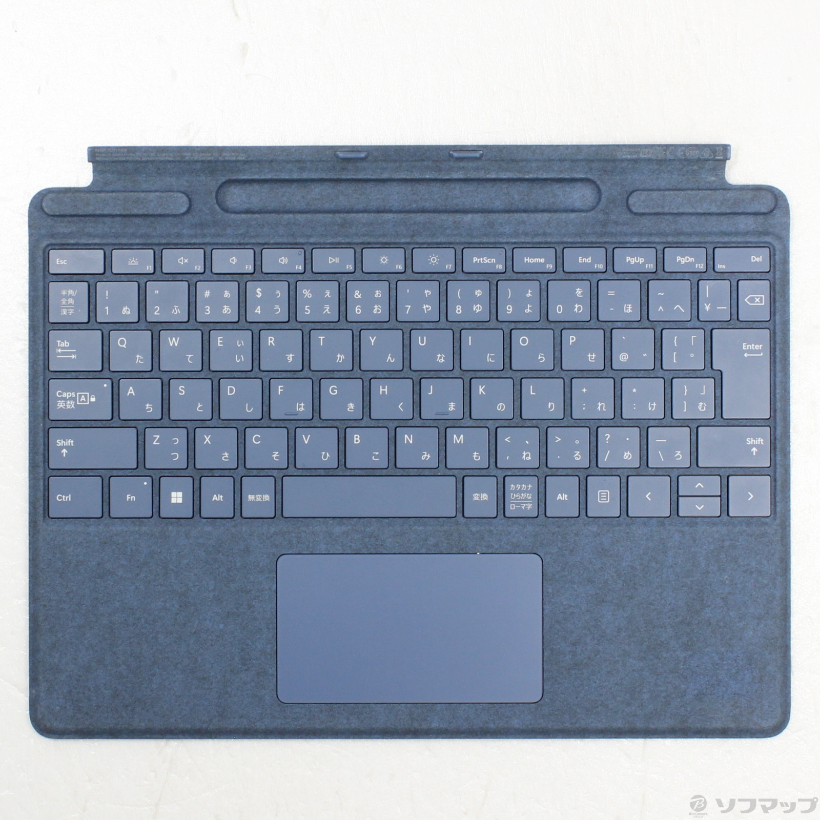 中古】〔展示品〕 スリムペン2付き Surface Pro Signature キーボード サファイア 8X7-00115  [2133057474734] - リコレ！|ビックカメラグループ ソフマップの中古通販サイト