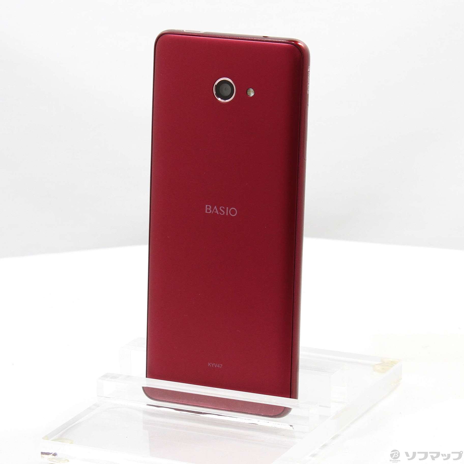 だい様専用 BASIO kyv47 本体 ワインレッド