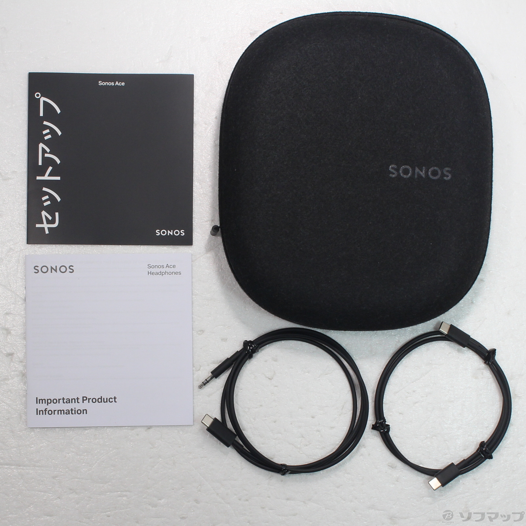中古】Sonos Ace ブラック ACEG1JP1BLK [2133057475830] - 法人専用 