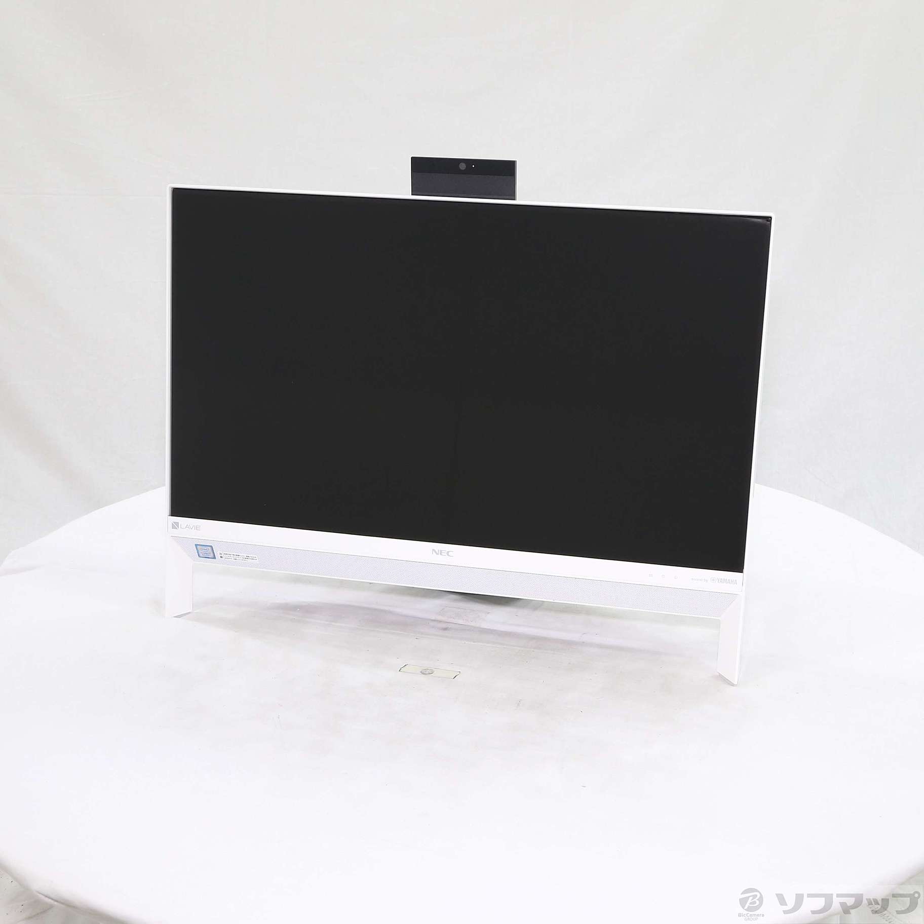 中古】LAVIE Desk All-in-one PC-DA700KAW ファインホワイト 