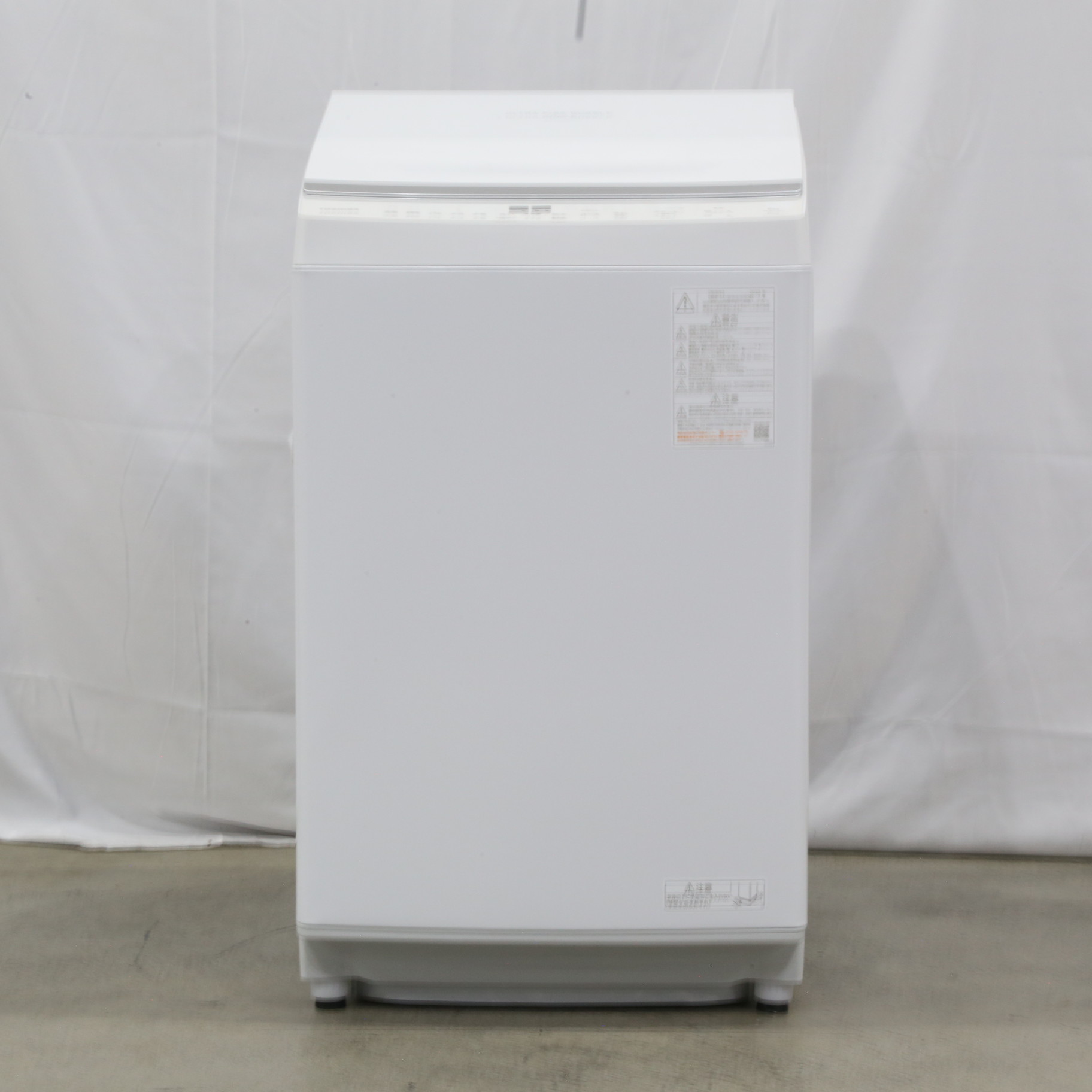 東芝 / TOSHIBA 洗濯機 8.0kg AW-8DP3(W) 2023年製 ZABOON（ザブーン）