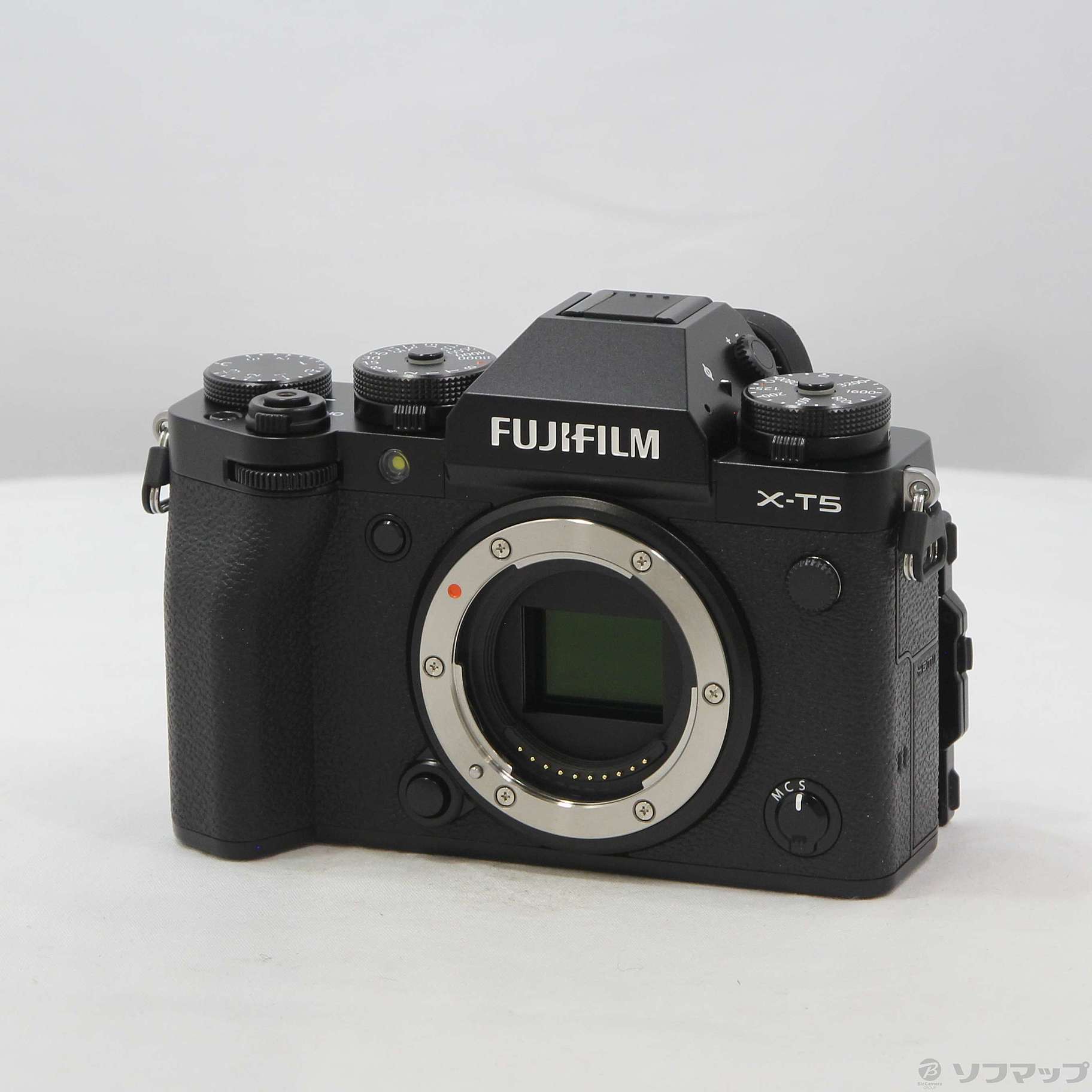 中古】FUJIFILM X-T5 ボディ ブラック F X-T5-B [2133057479319] - リコレ！|ビックカメラグループ  ソフマップの中古通販サイト