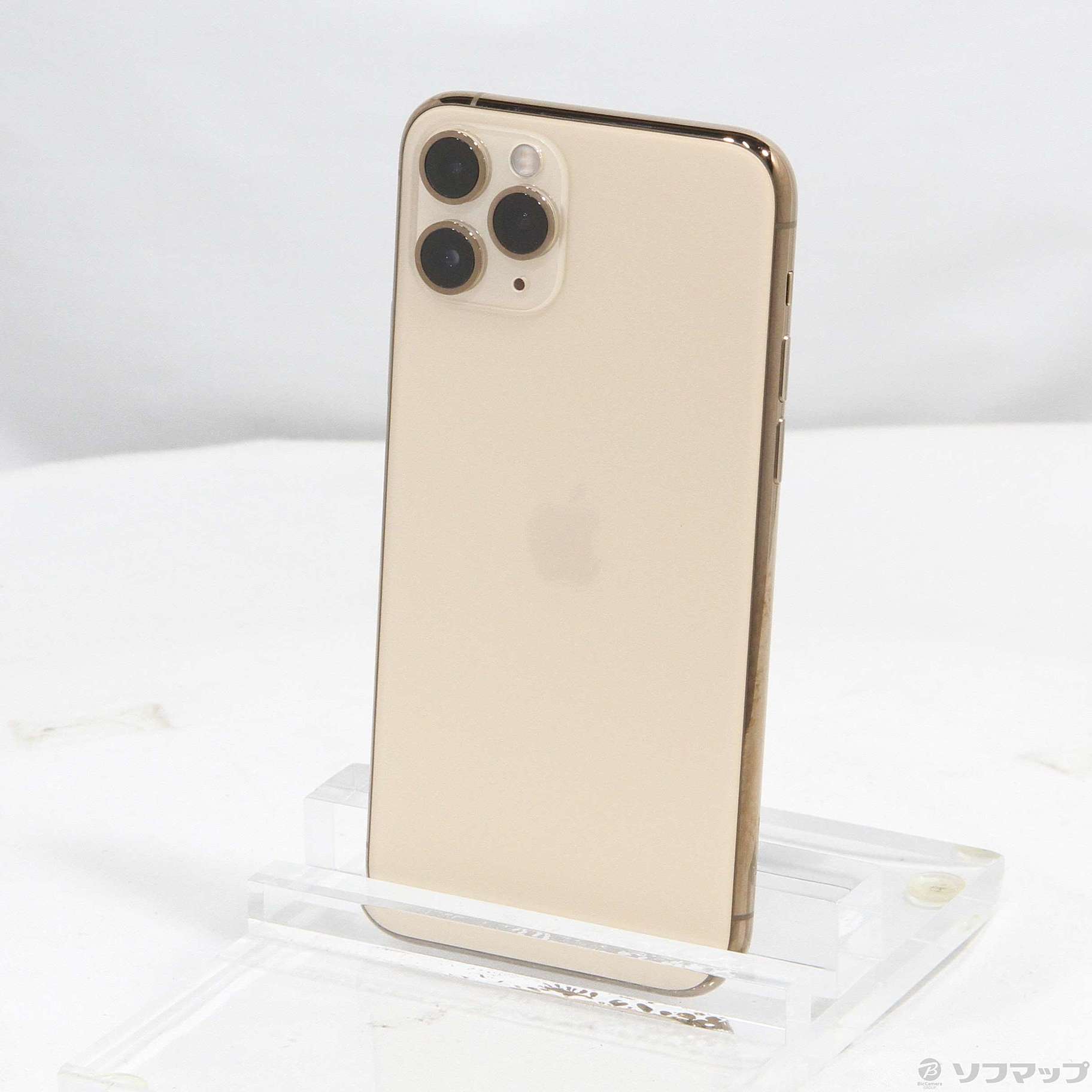 中古】iPhone11 Pro 256GB ゴールド NWC92J／A SIMフリー [2133057479371] -  リコレ！|ビックカメラグループ ソフマップの中古通販サイト