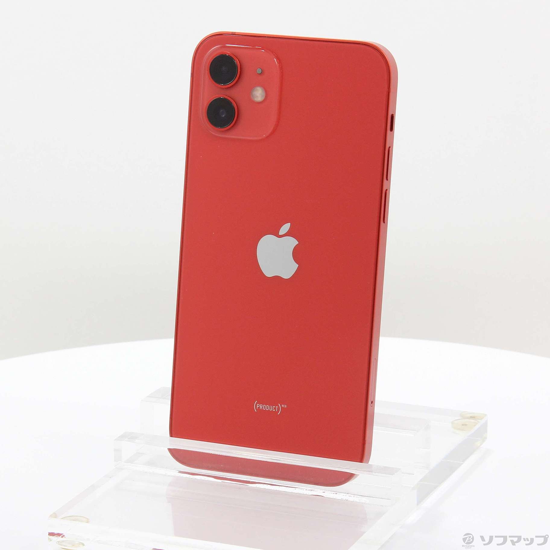 中古】iPhone12 128GB プロダクトレッド MGHW3J／A SIMフリー [2133057483316] -  リコレ！|ビックカメラグループ ソフマップの中古通販サイト