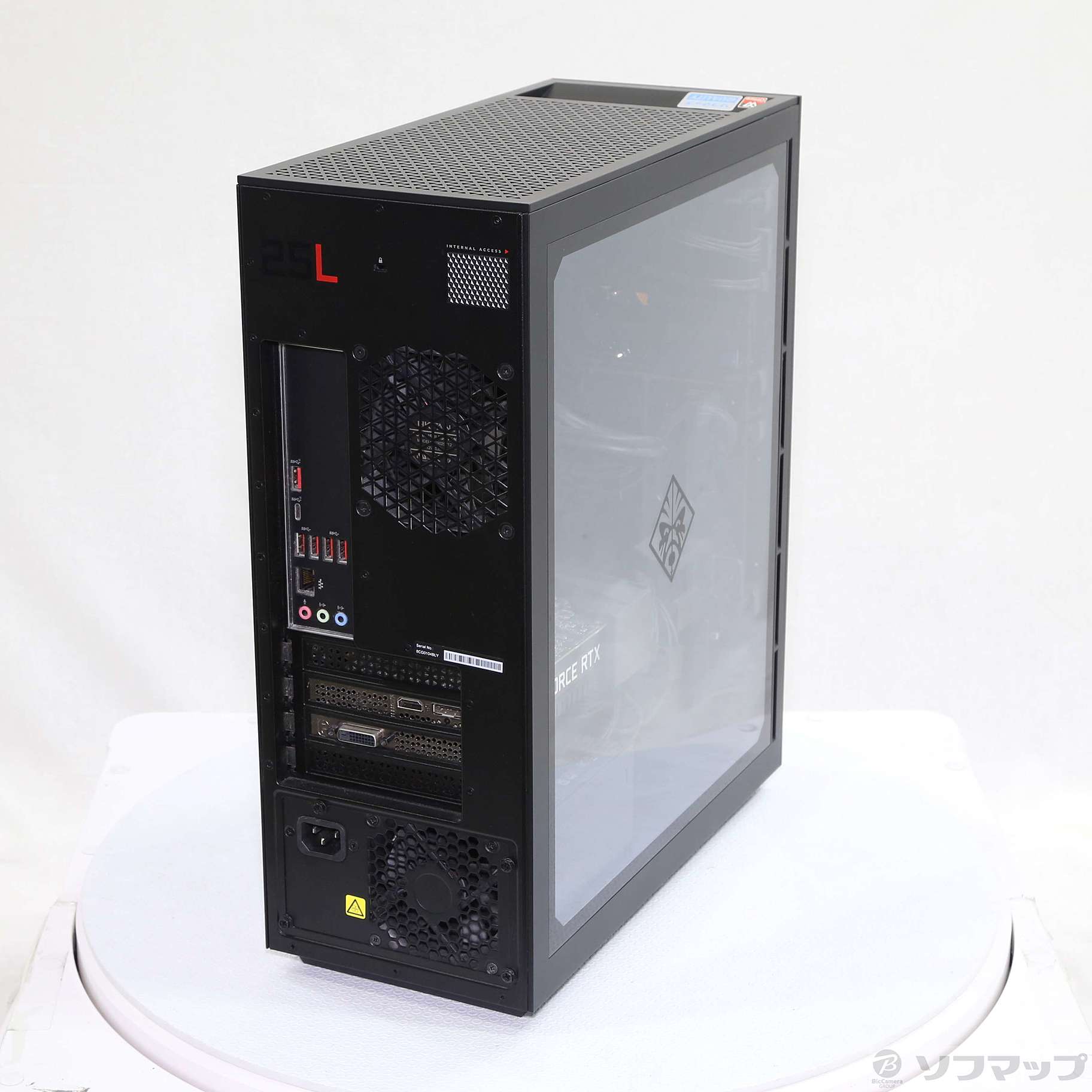 中古】OMEN by HP Obelisk Desktop 875-0085jp 7KL06AA#ABJ 