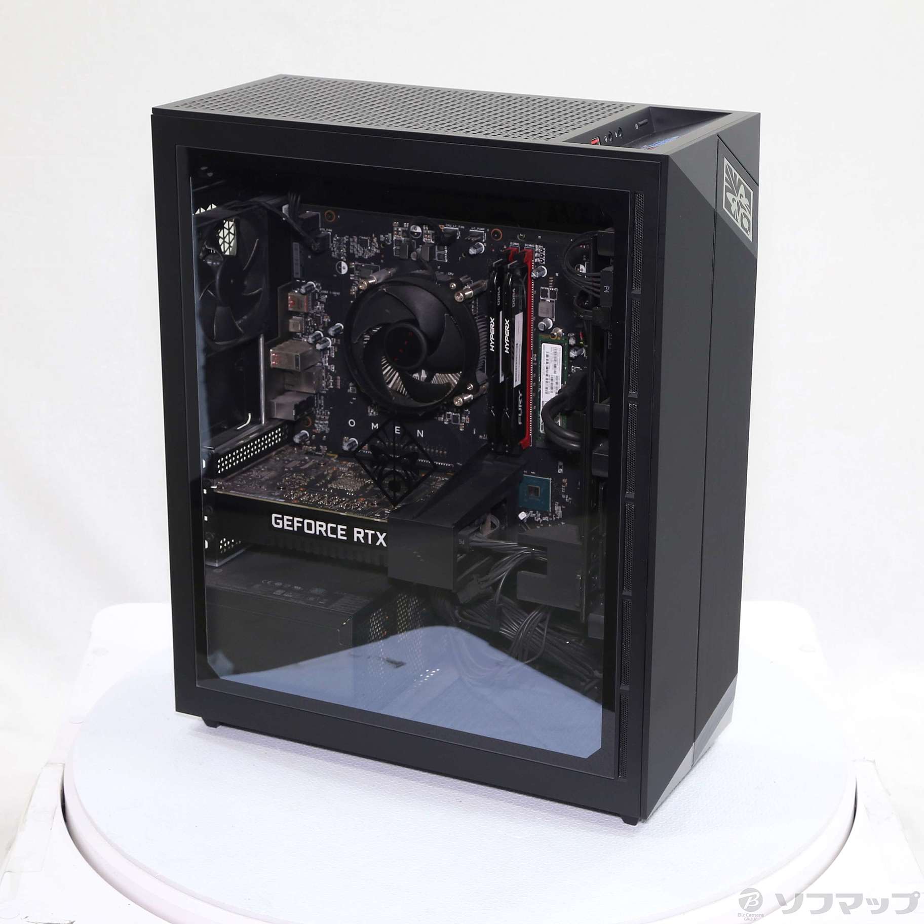 HP OMEN 875-0085jp ゲーミング PC RTX2060 捧げる