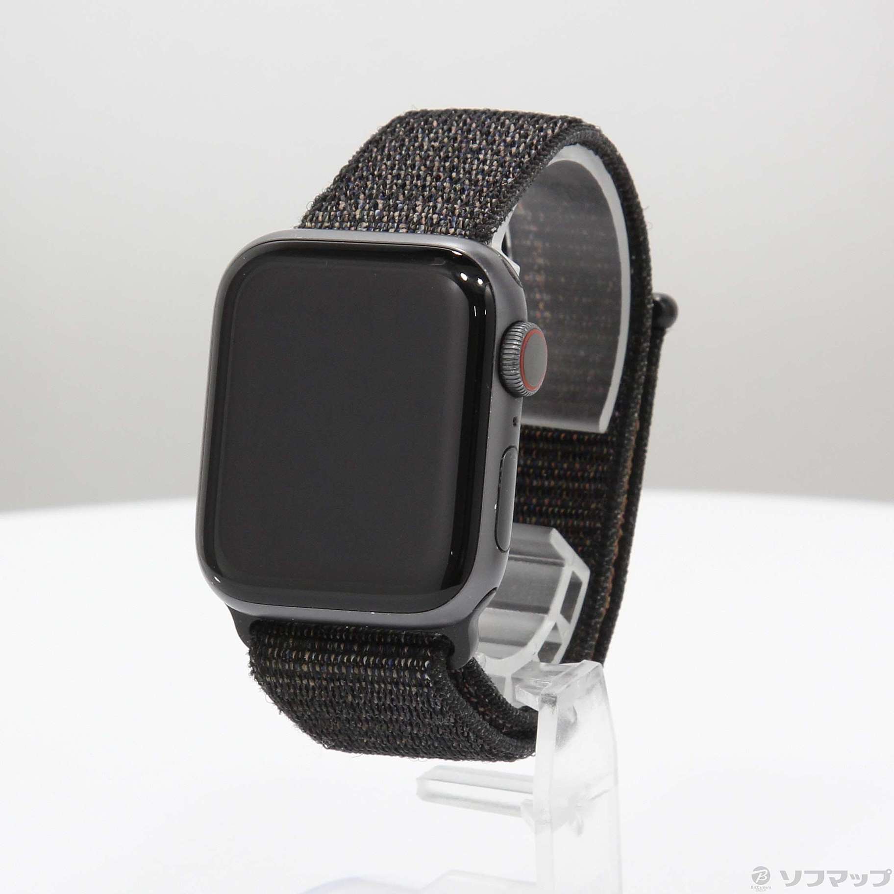 中古】Apple Watch Series 4 GPS + Cellular 40mm スペースグレイアルミニウムケース ブラックスポーツループ  [2133057484696] - リコレ！|ビックカメラグループ ソフマップの中古通販サイト