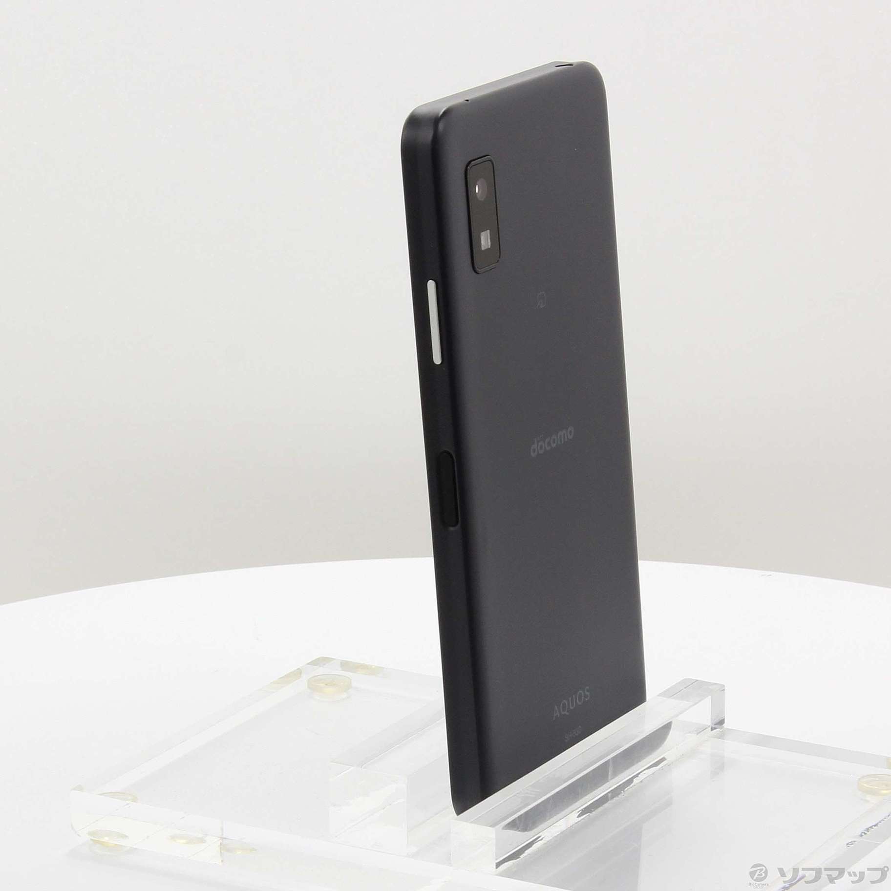 中古】AQUOS wish3 64GB ブラック SH-53D docomo SIMフリー