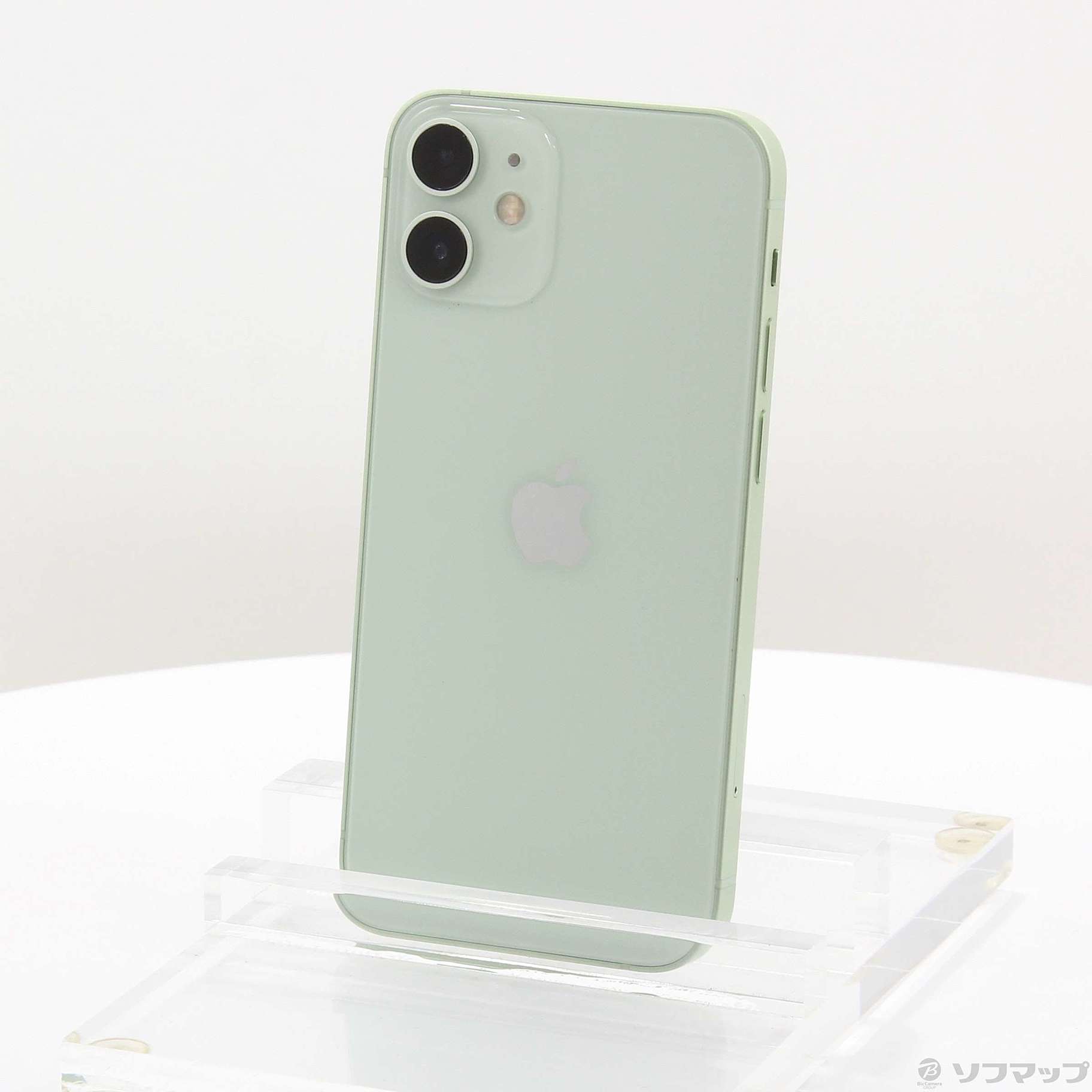 中古】iPhone12 mini 64GB グリーン MGAV3J／A SIMフリー 