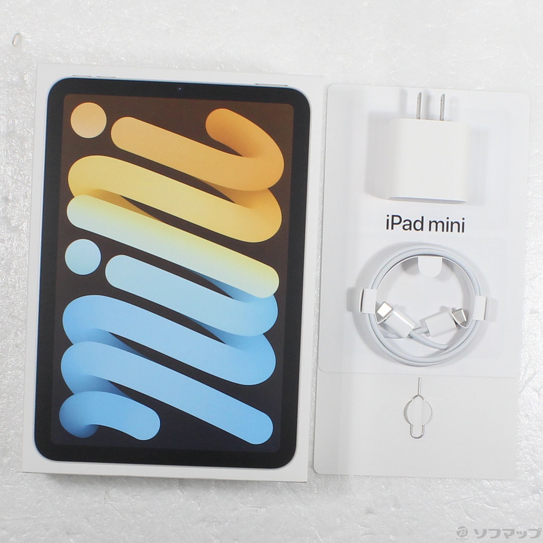 【海外版】iPadmini 第6世代 64GB SIMフリー スターライト iPad mini (第6世代) - 技術仕様 - Apple サポート (日本)